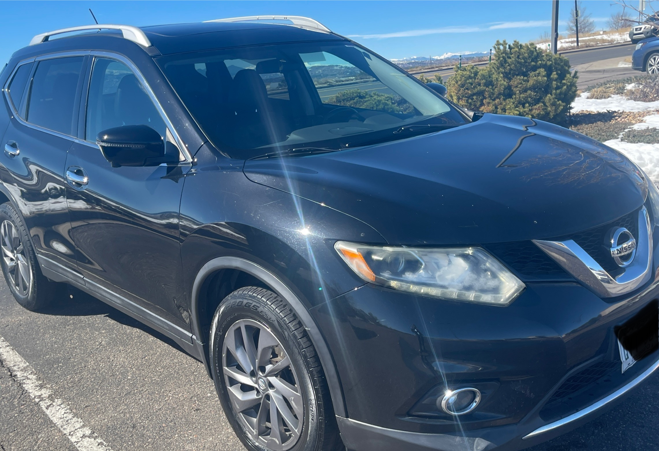 2016 Nissan Rogue SL