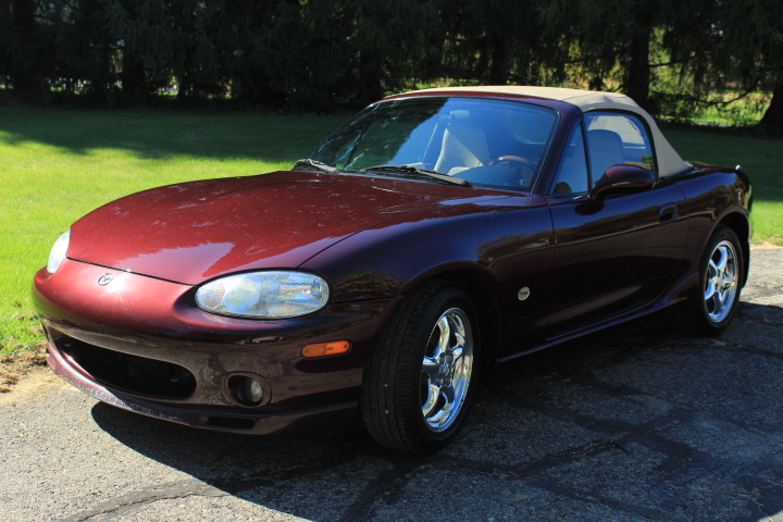 Used 2000 MAZDA MX-5 Miata