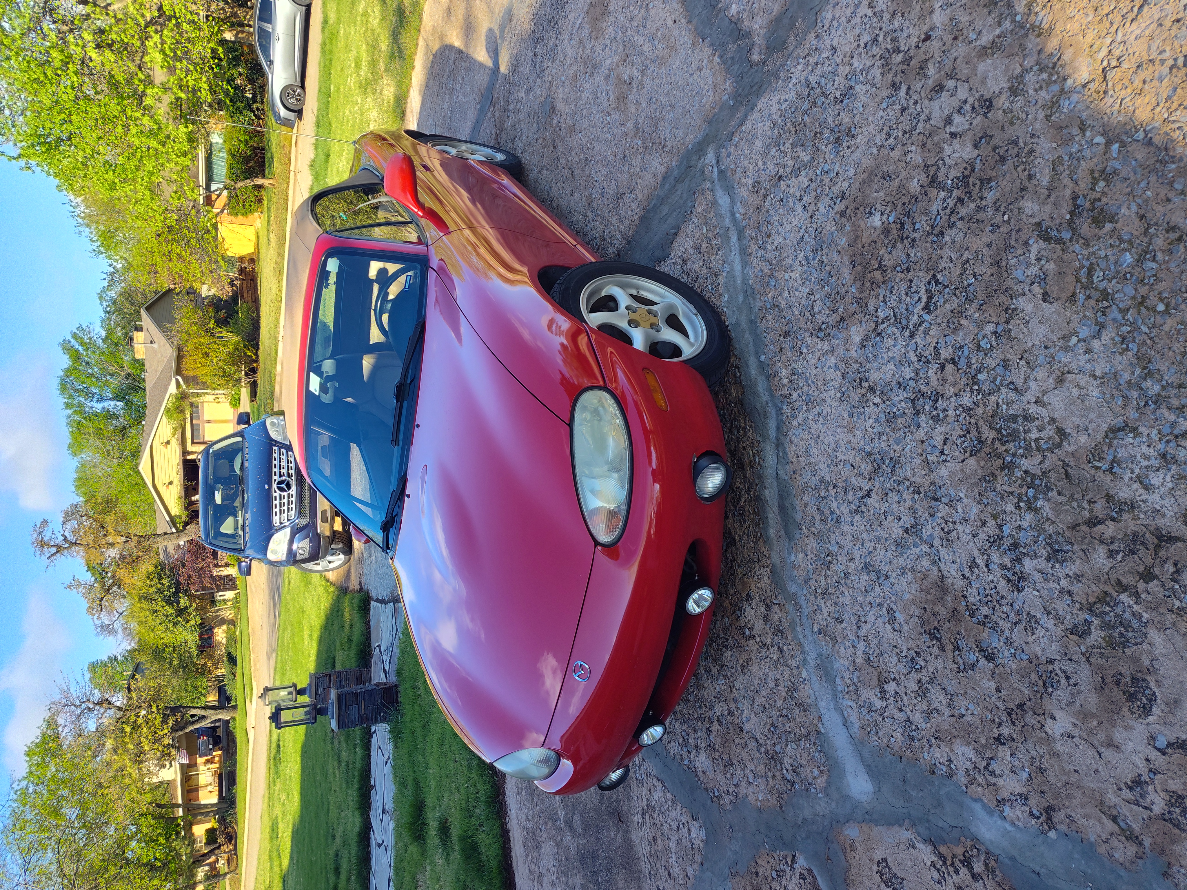 Used 1999 MAZDA MX-5 Miata