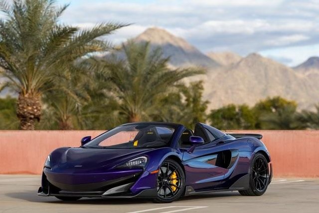 Used 2020 McLaren 600LT Spider 1
