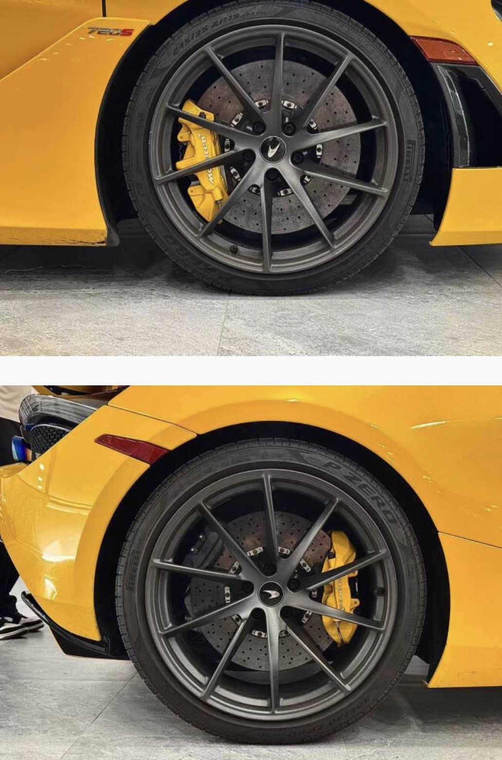Used 2021 McLaren 720S Spider photo 19