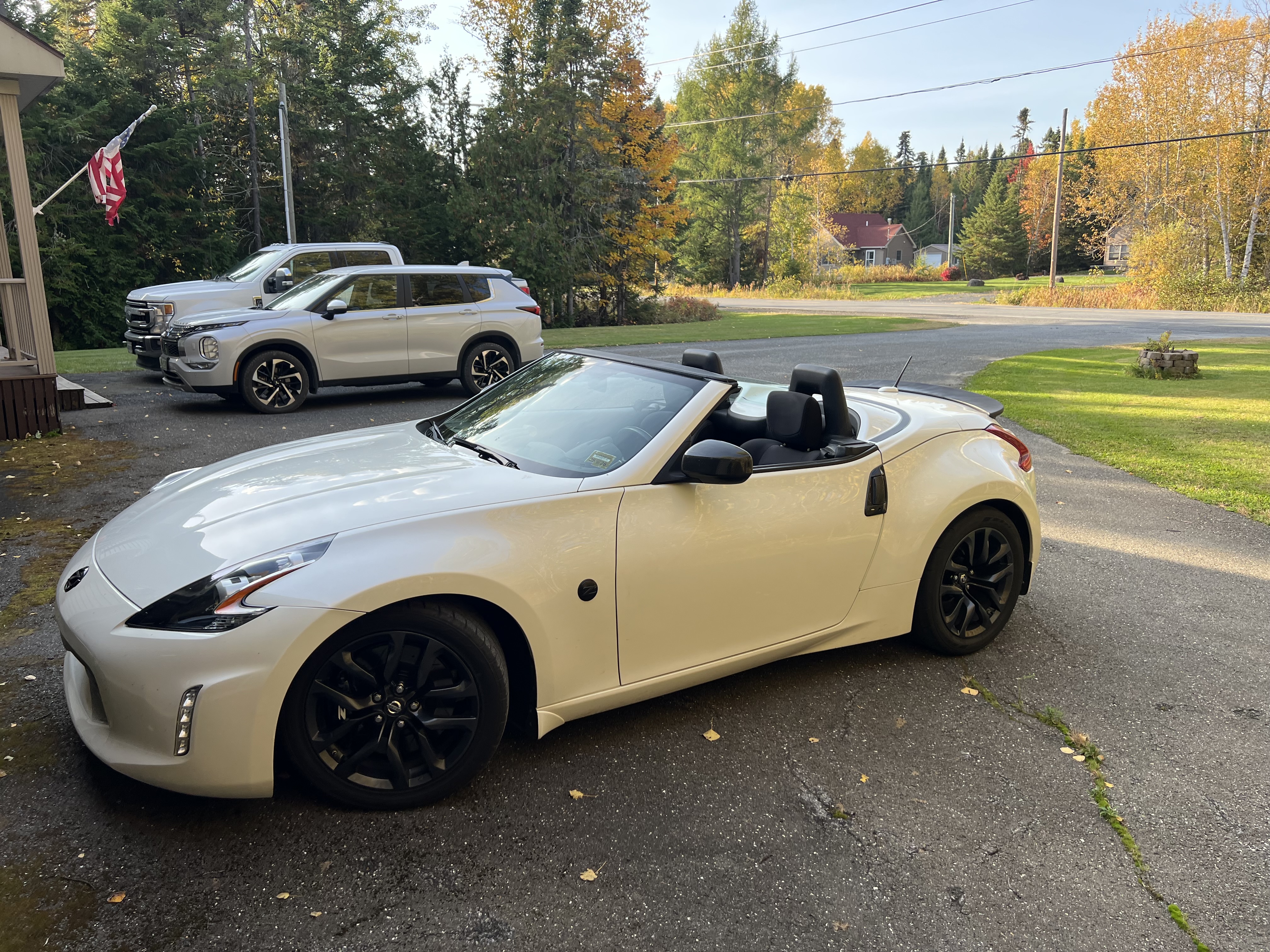 Used 2018 Nissan 370Z Roadster
