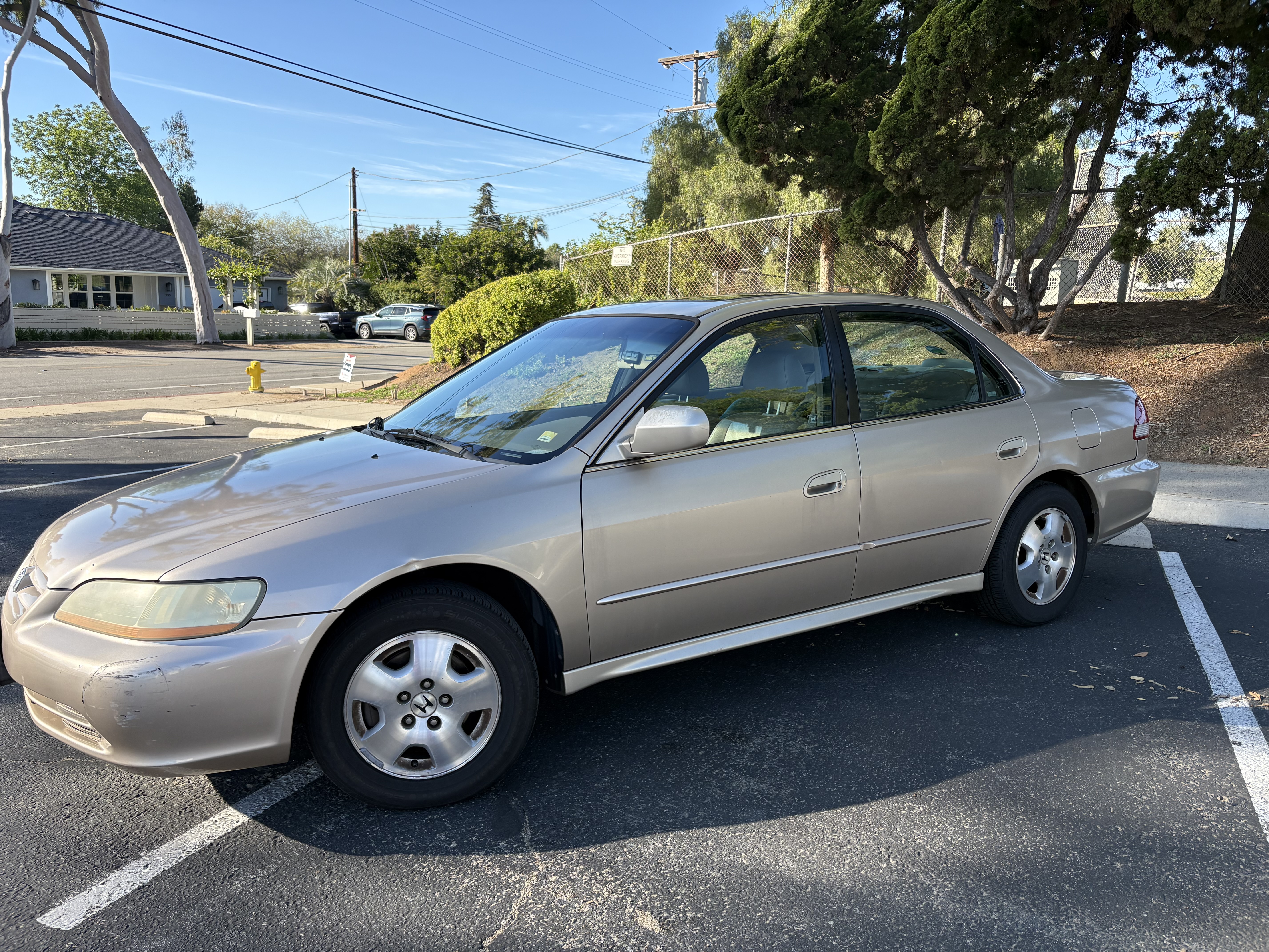 2001 Honda Accord EX