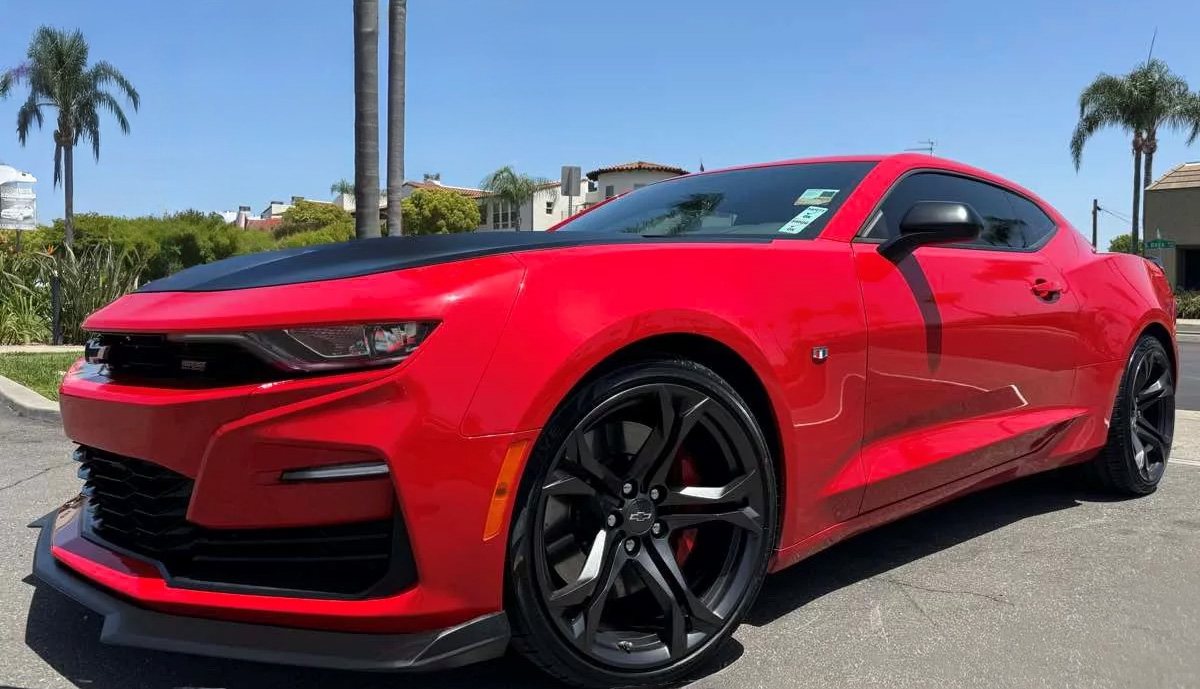 Used 2022 Chevrolet Camaro SS