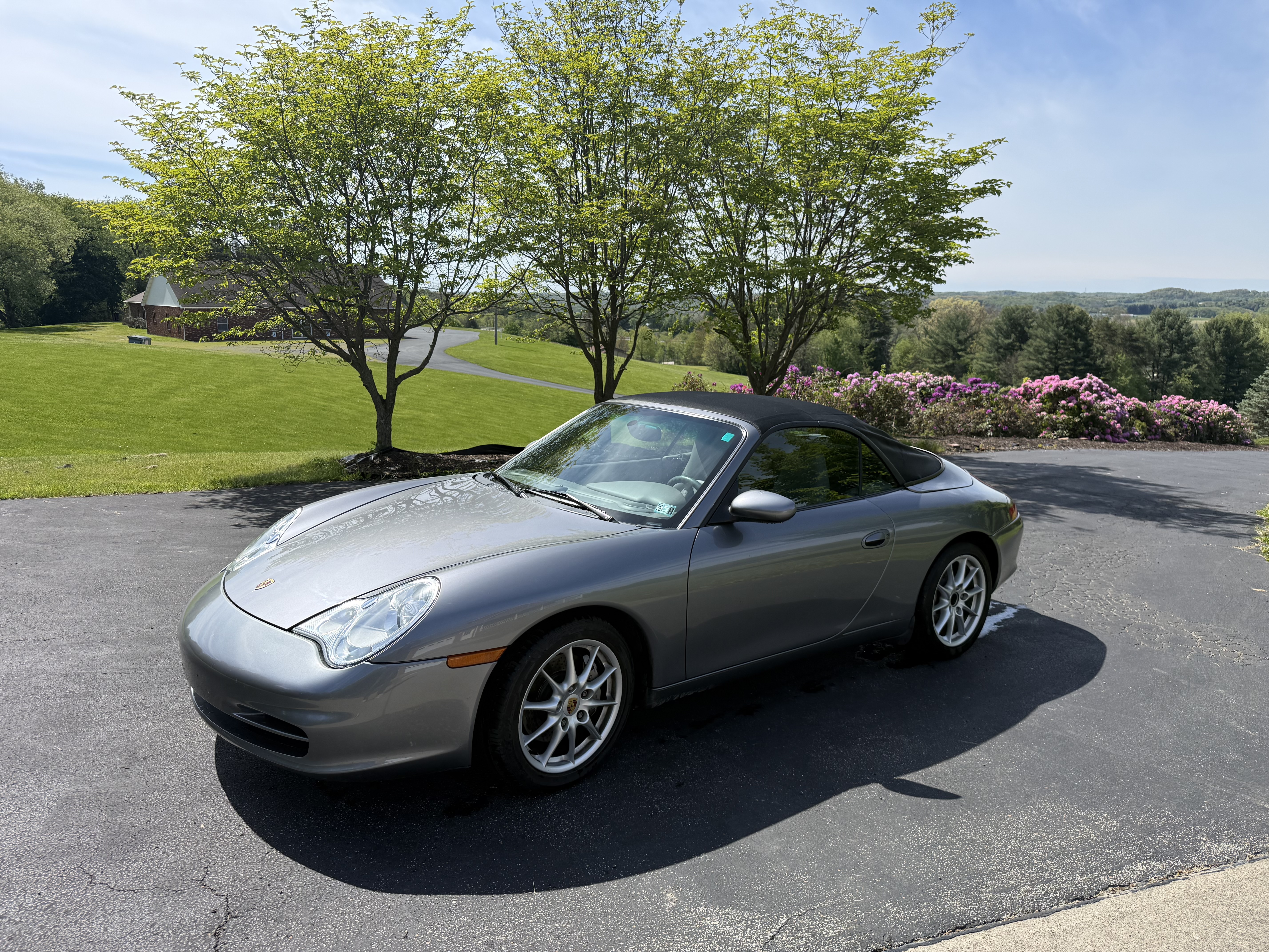 Used 2002 Porsche 911 Carrera 4