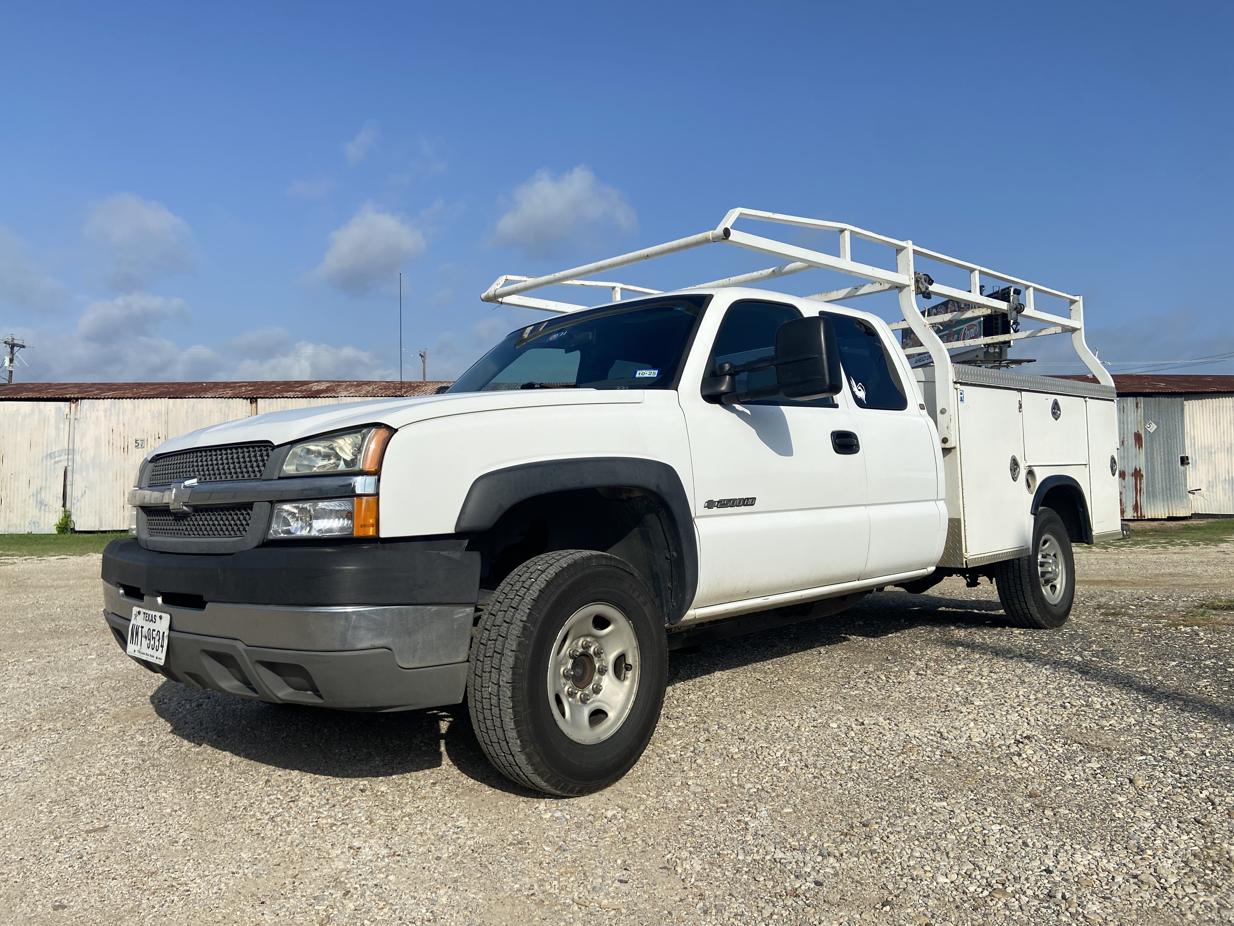 2004 Chevrolet Silverado 2500HD Work