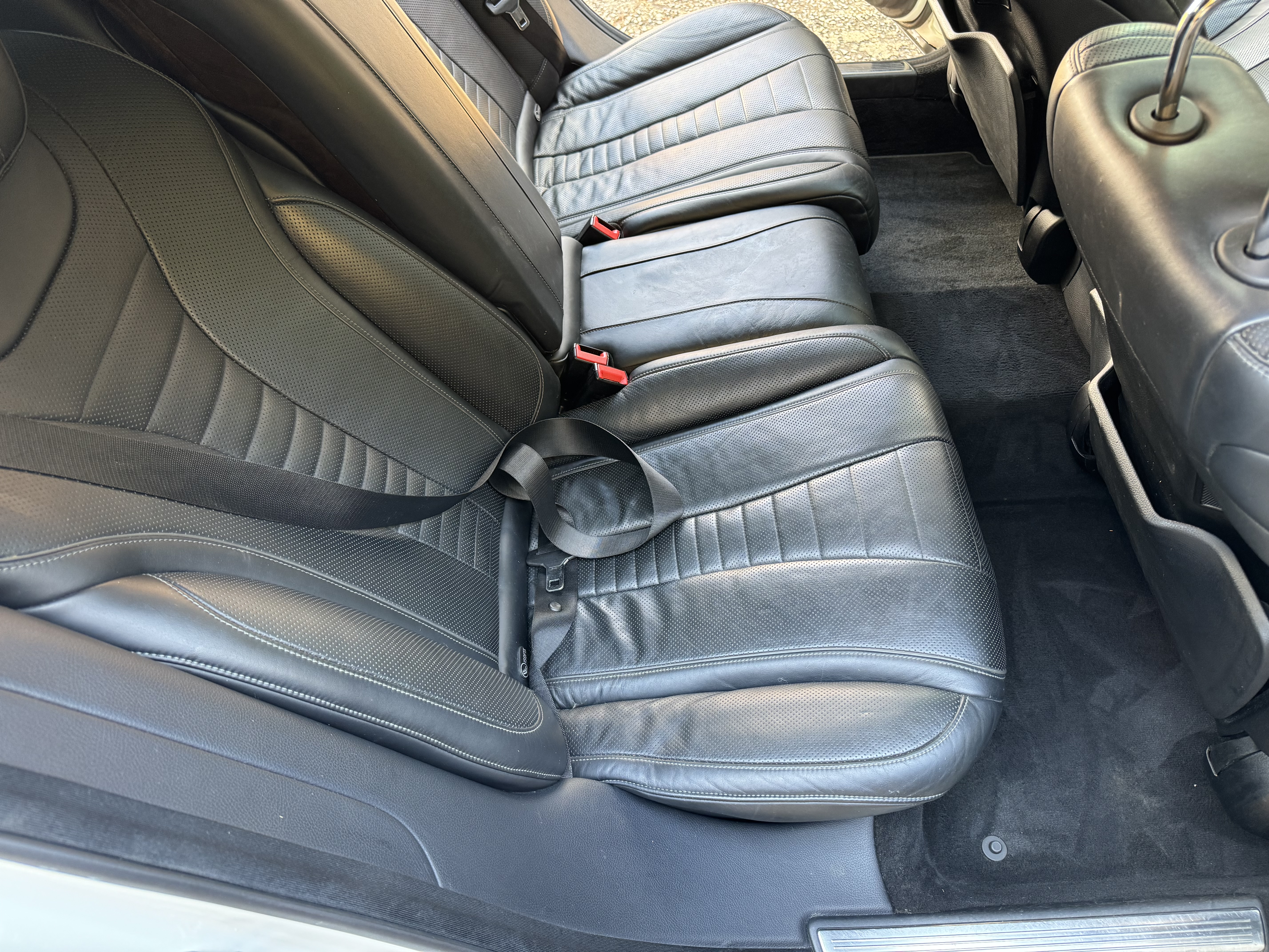 2015 Mercedes-Benz S 550 4MATIC Sedan