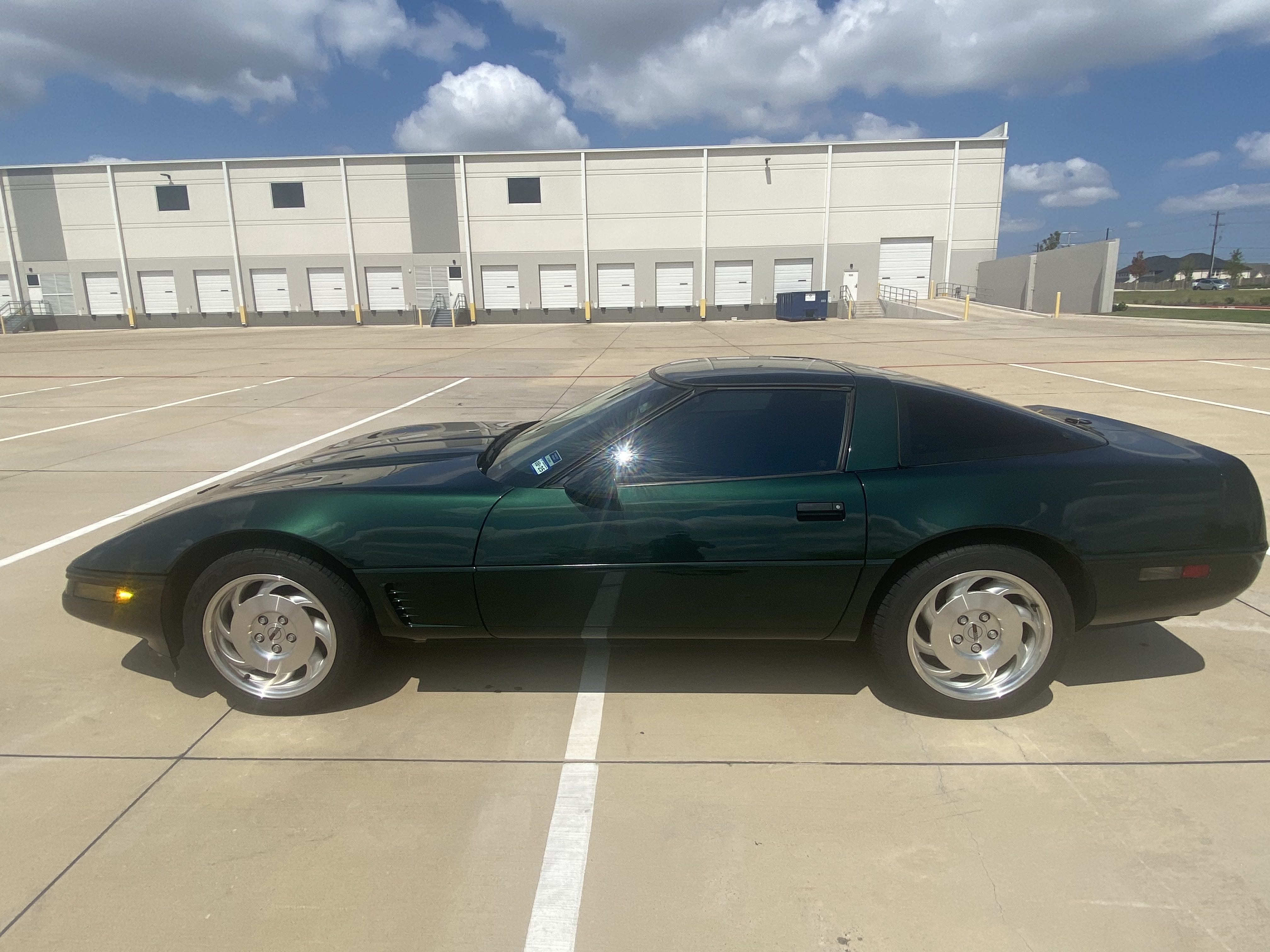 Used 1995 Chevrolet Corvette Coupe