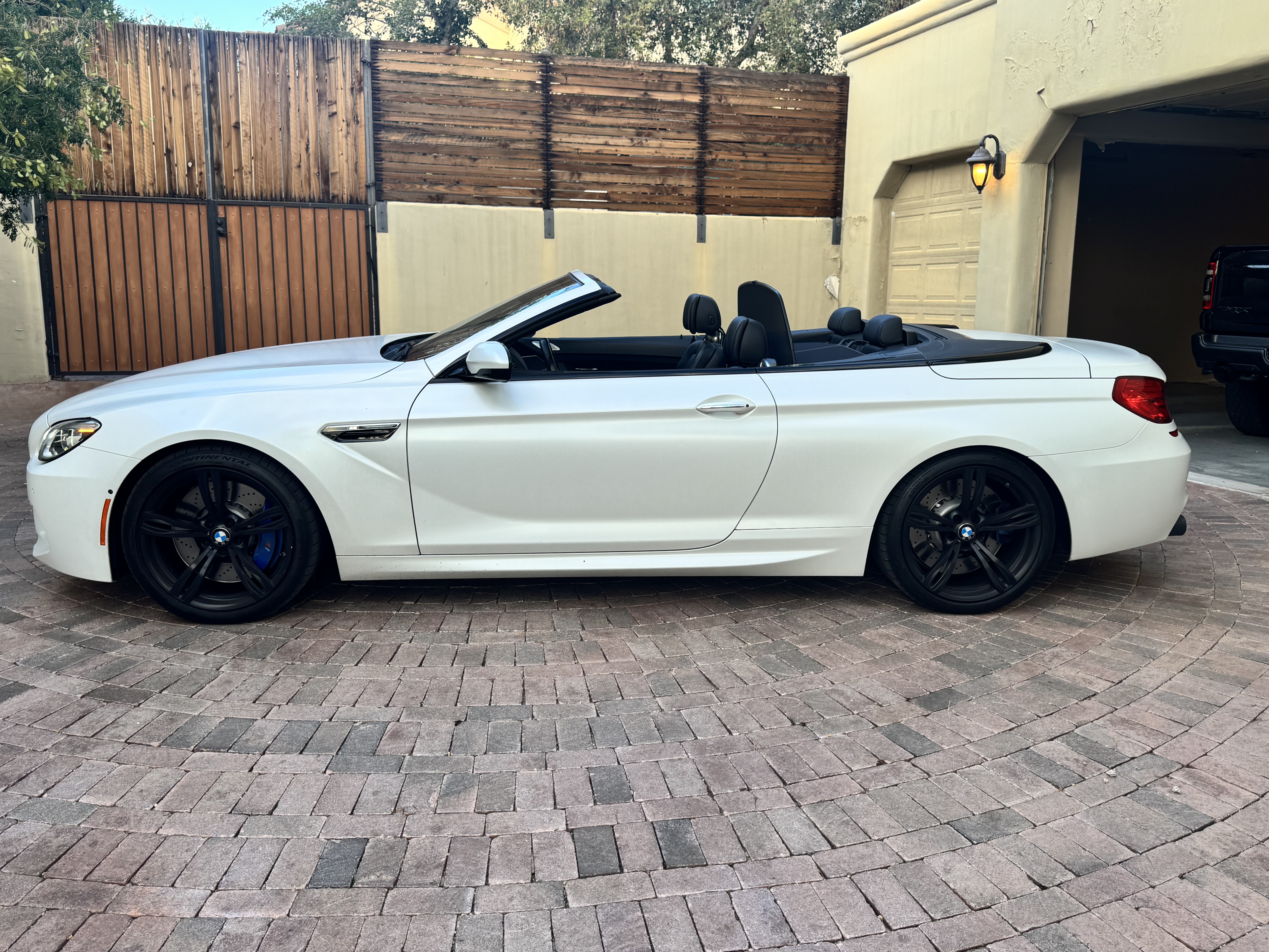 2016 BMW M6 Convertible