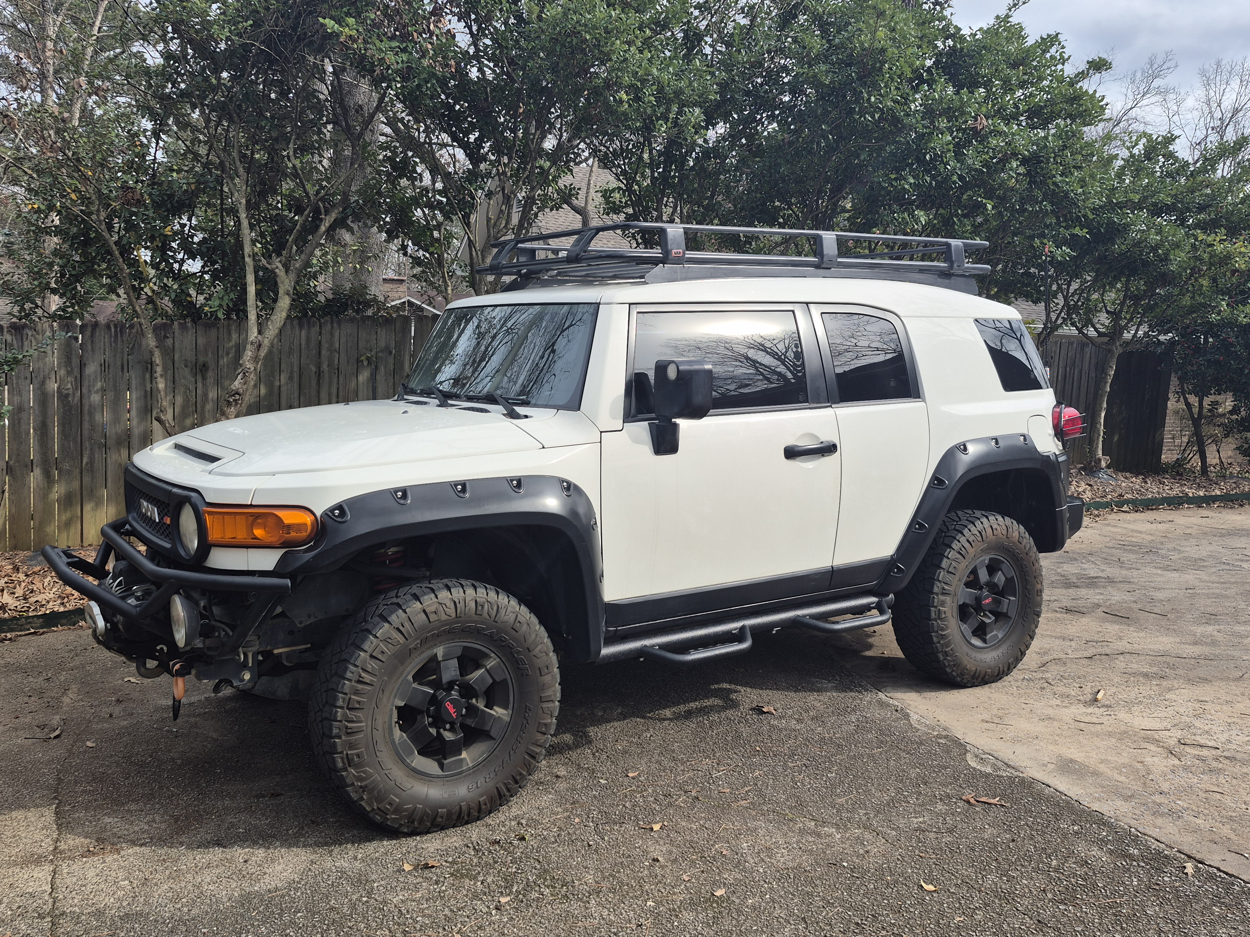 Used 2008 Toyota FJ Cruiser 4WD
