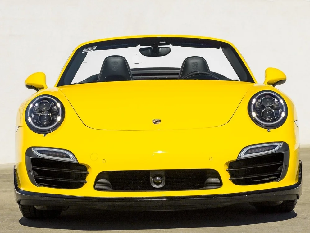 Used 2016 Porsche 911 Turbo S