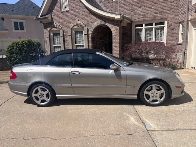 2005 Mercedes-Benz CLK 500 Cabriolet