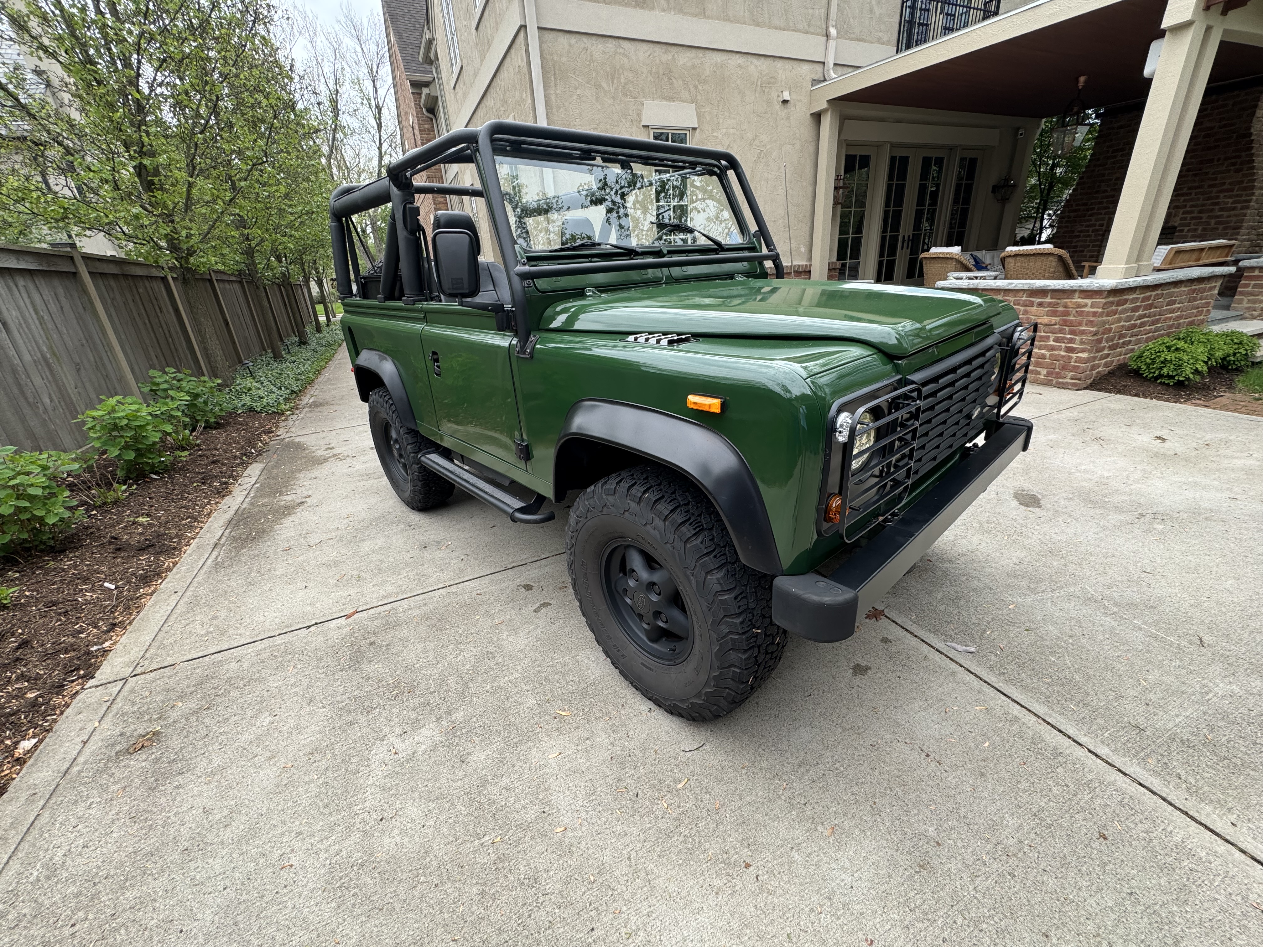 Used 1995 Land Rover Defender 90