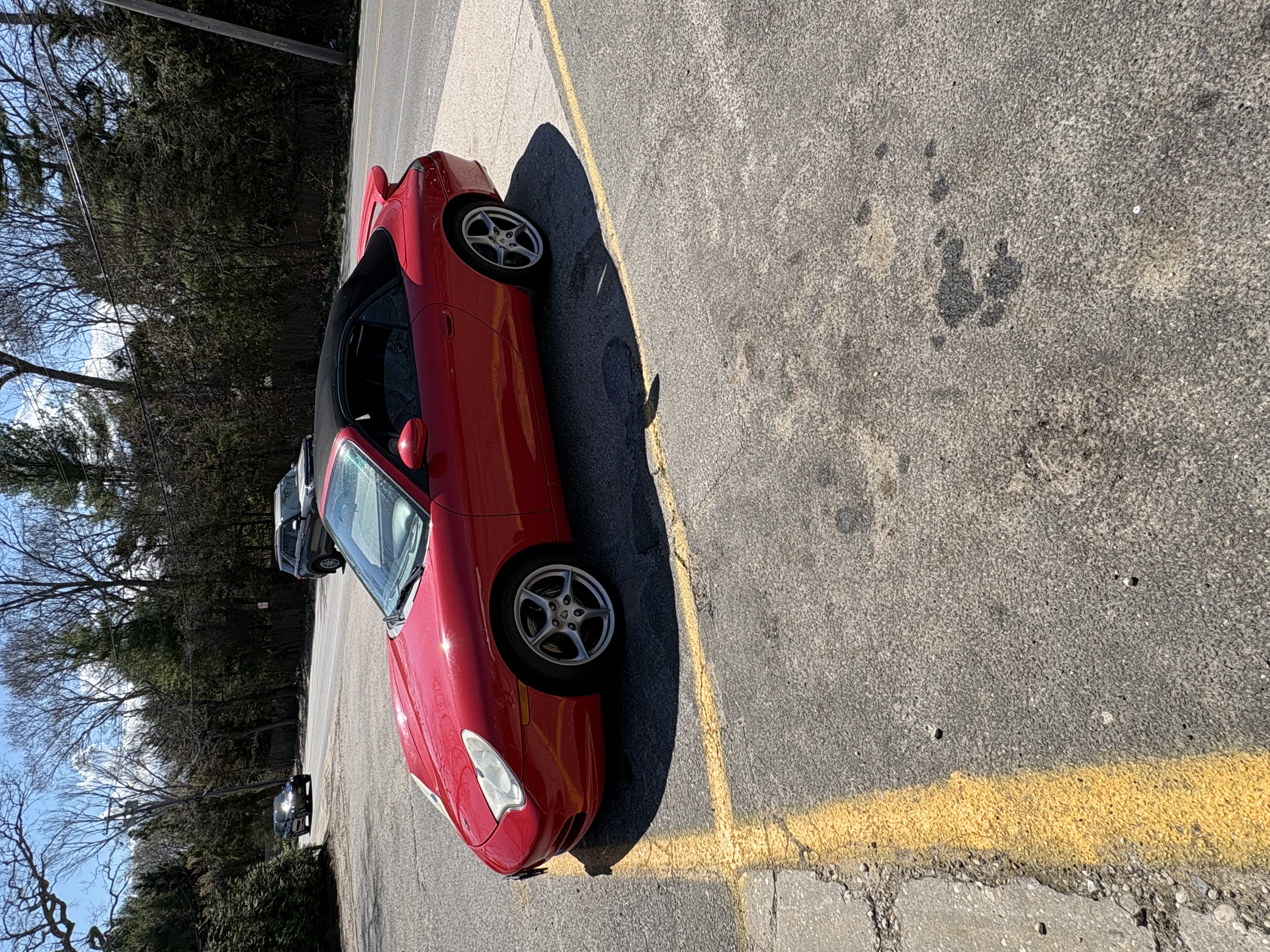 Used 2002 Porsche 911 Carrera