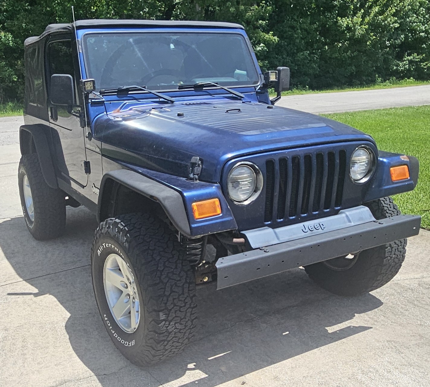Used 2002 Jeep Wrangler X