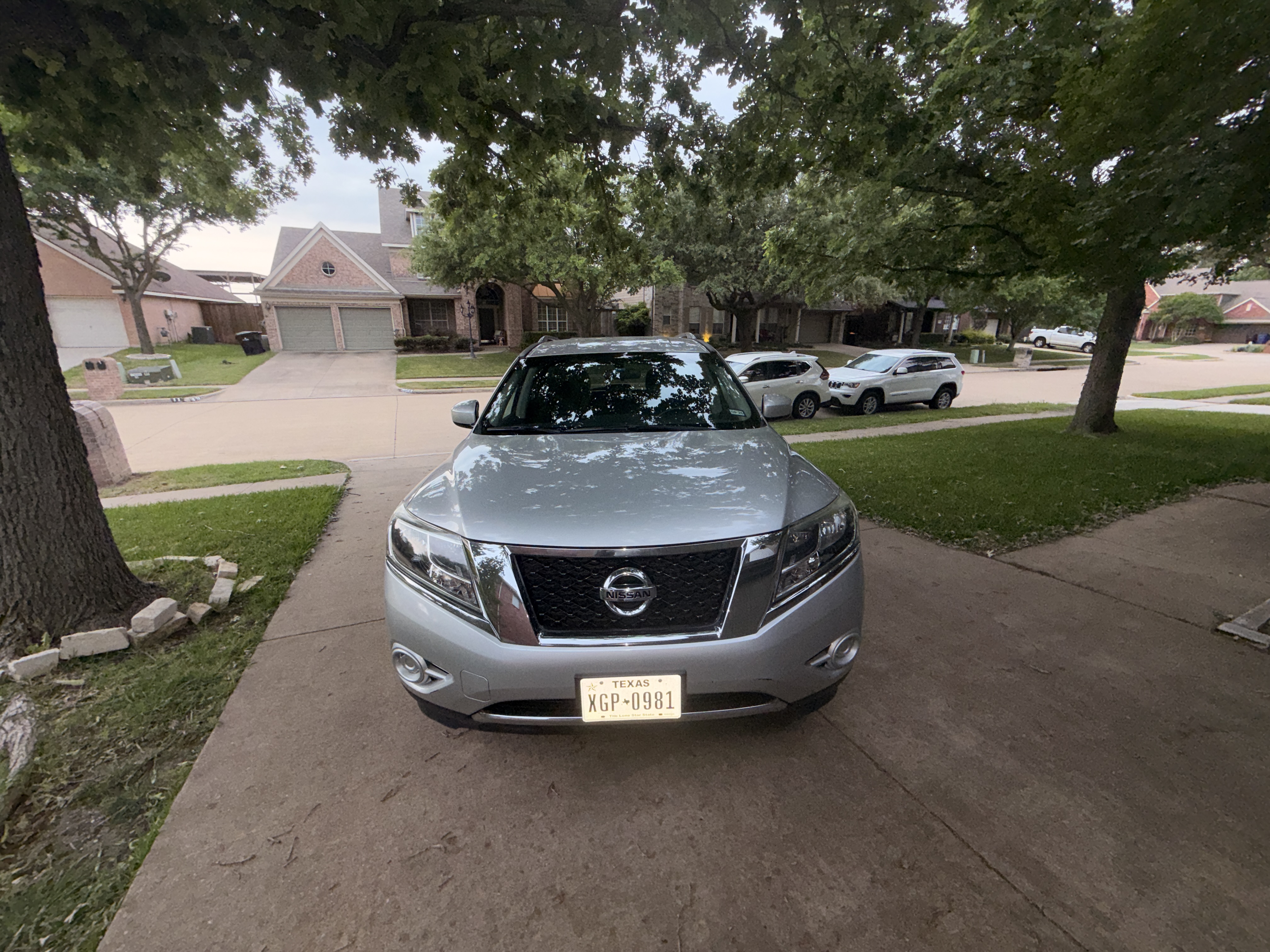 2014 Nissan Pathfinder SV