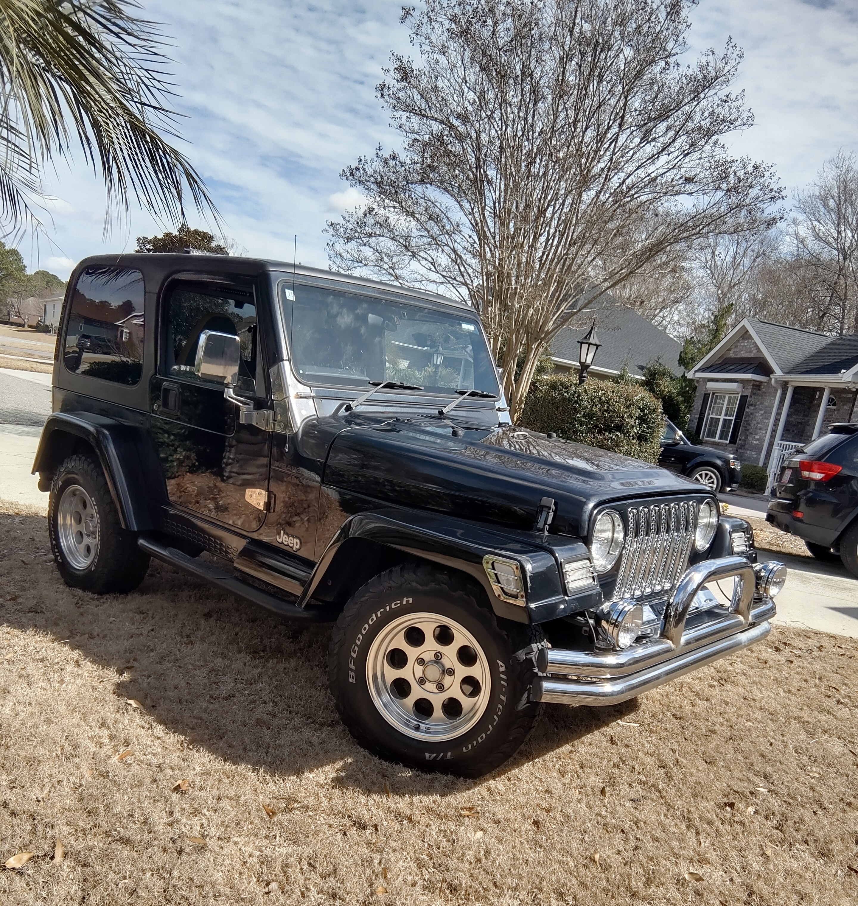 Used 1998 Jeep Wrangler Sahara