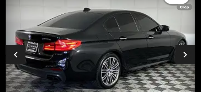 2018 BMW M550i xDrive