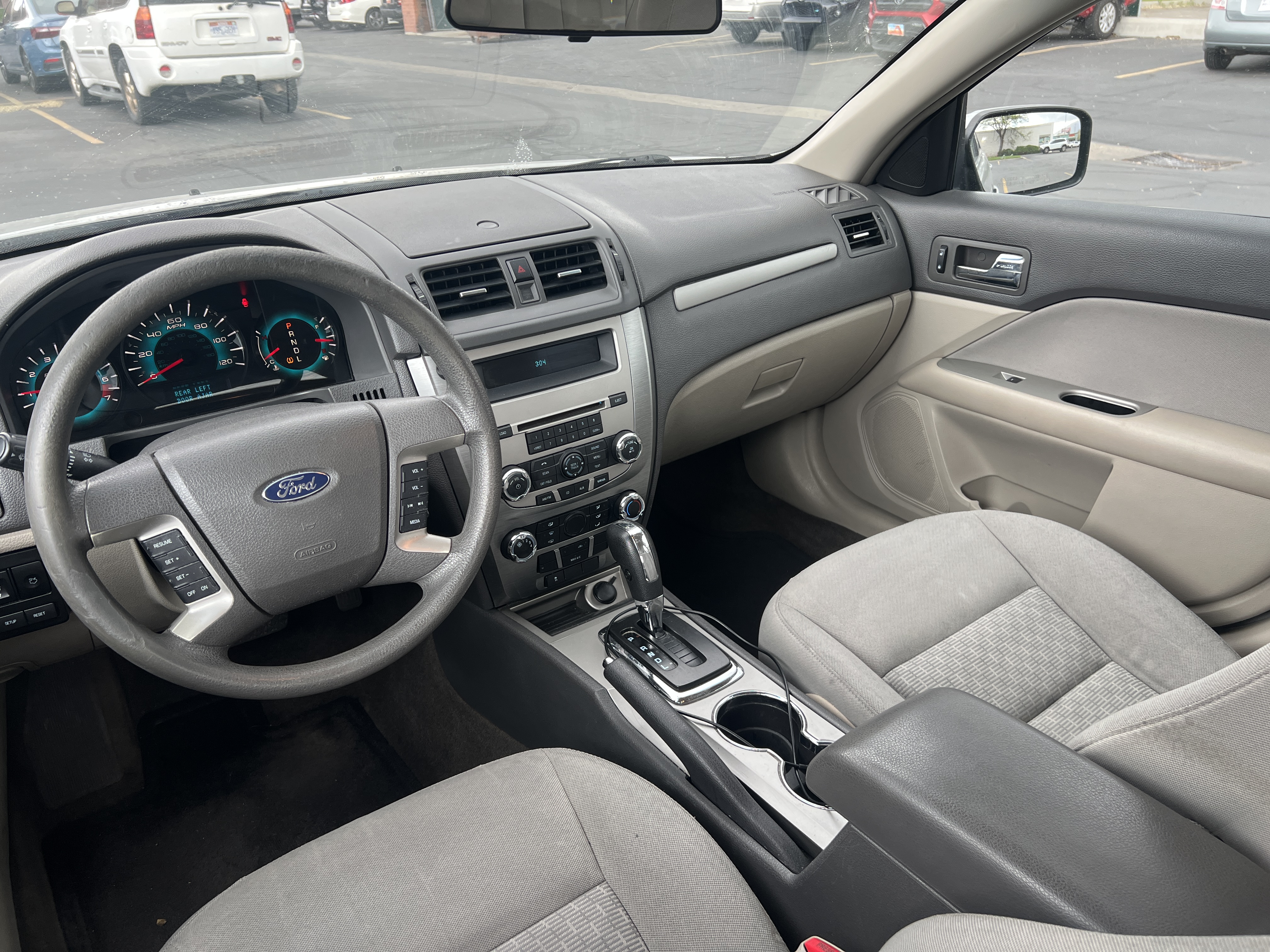 2010 Ford Fusion SE