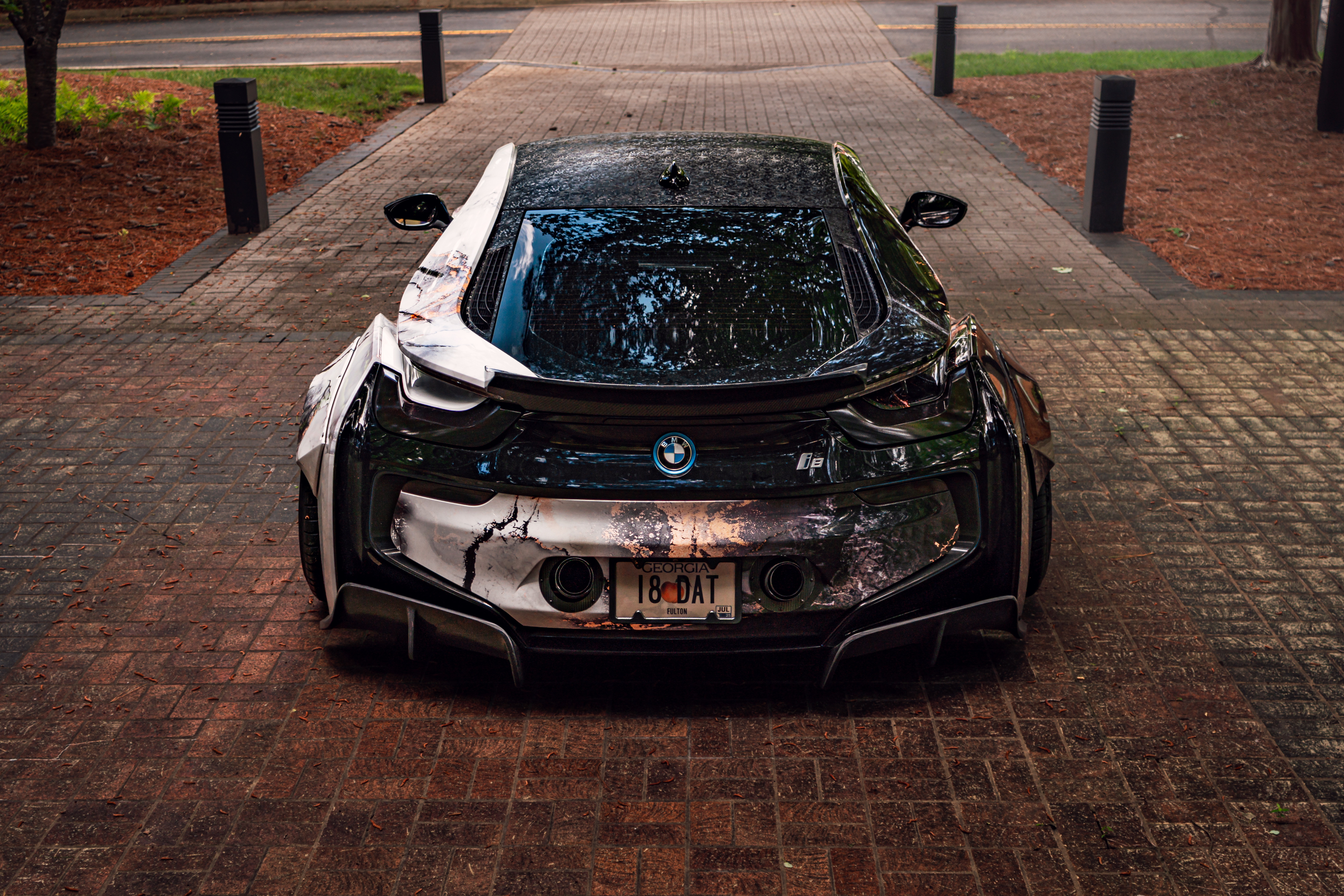 2019 BMW i8 Coupe