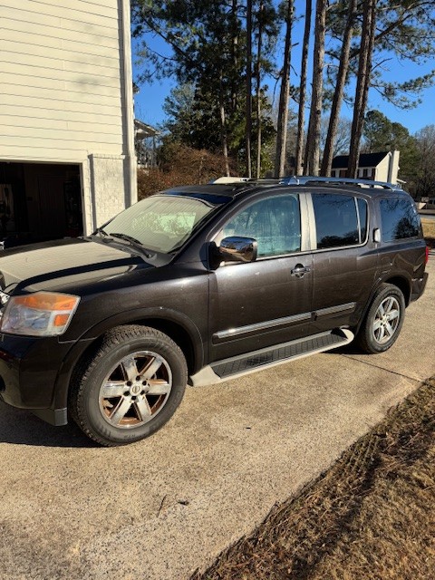 2012 Nissan Armada Platinum