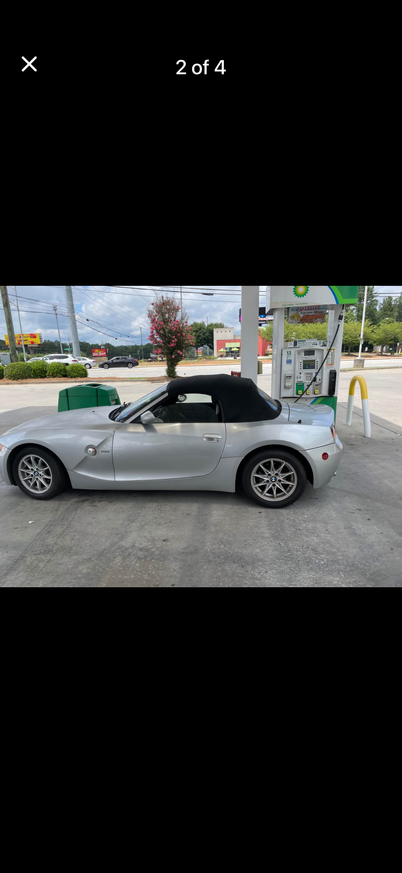 Used 2004 BMW Z4 2.5i
