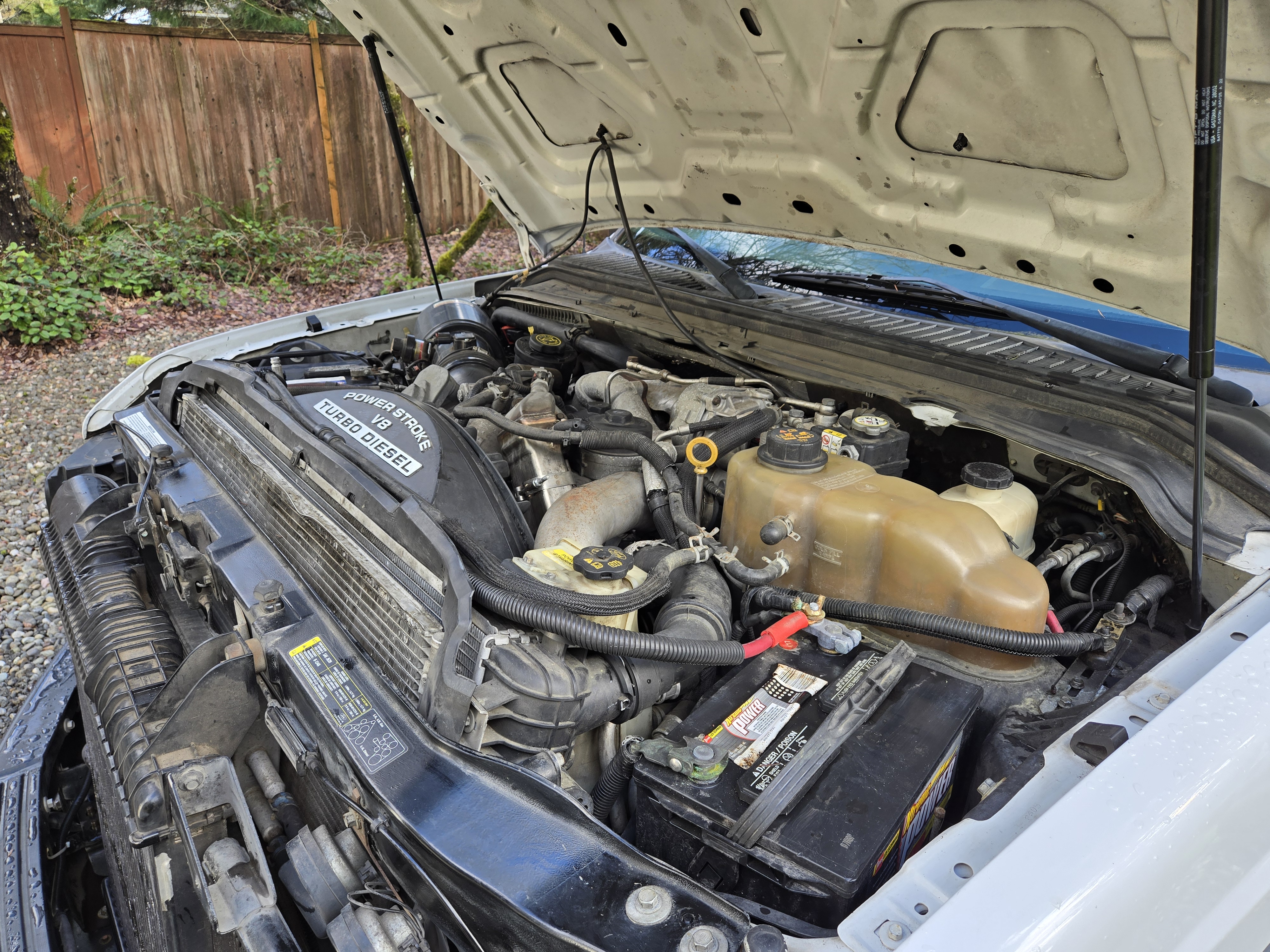 2008 Ford F450 2WD SuperCab Super Duty