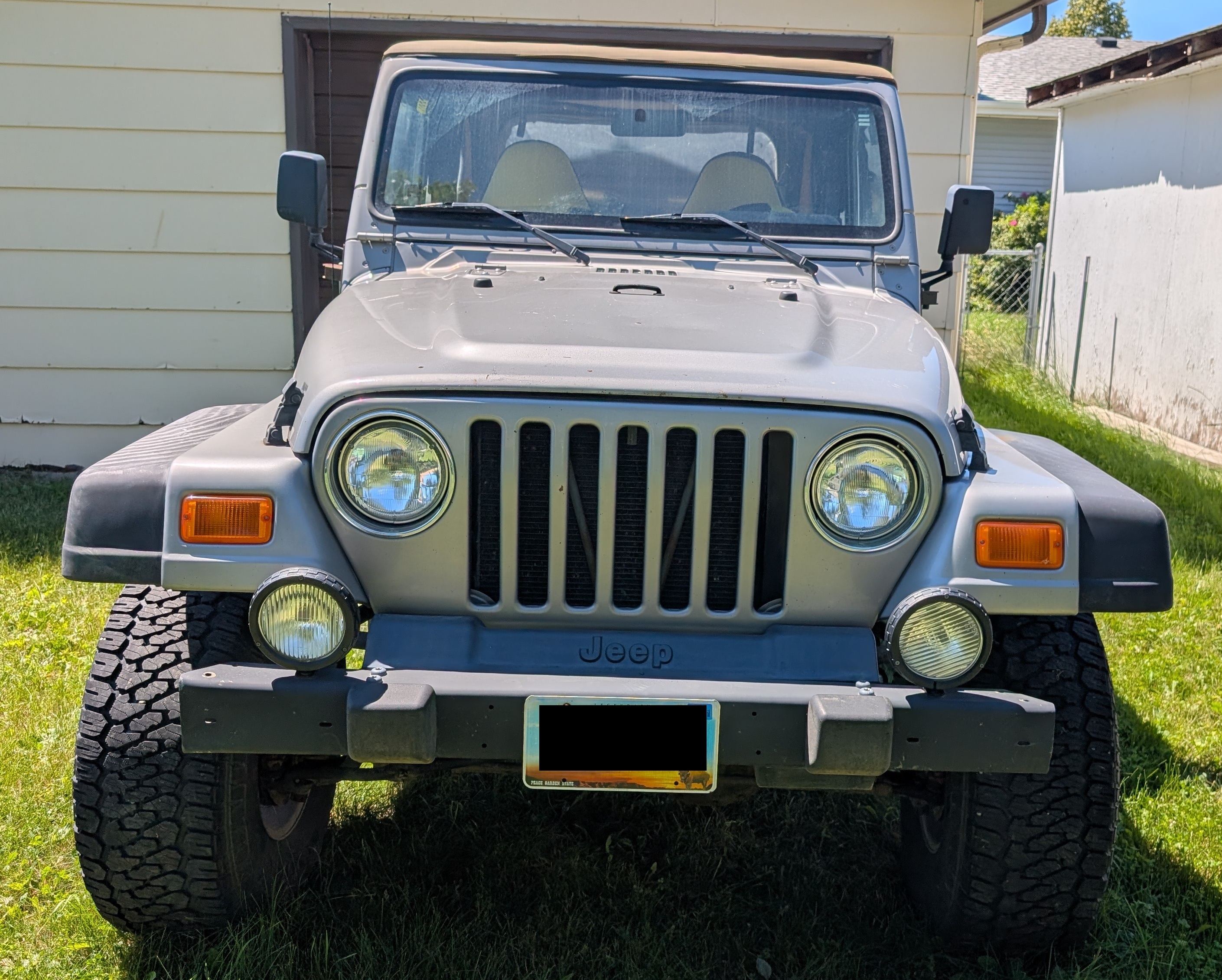 Used 2000 Jeep Wrangler Sport