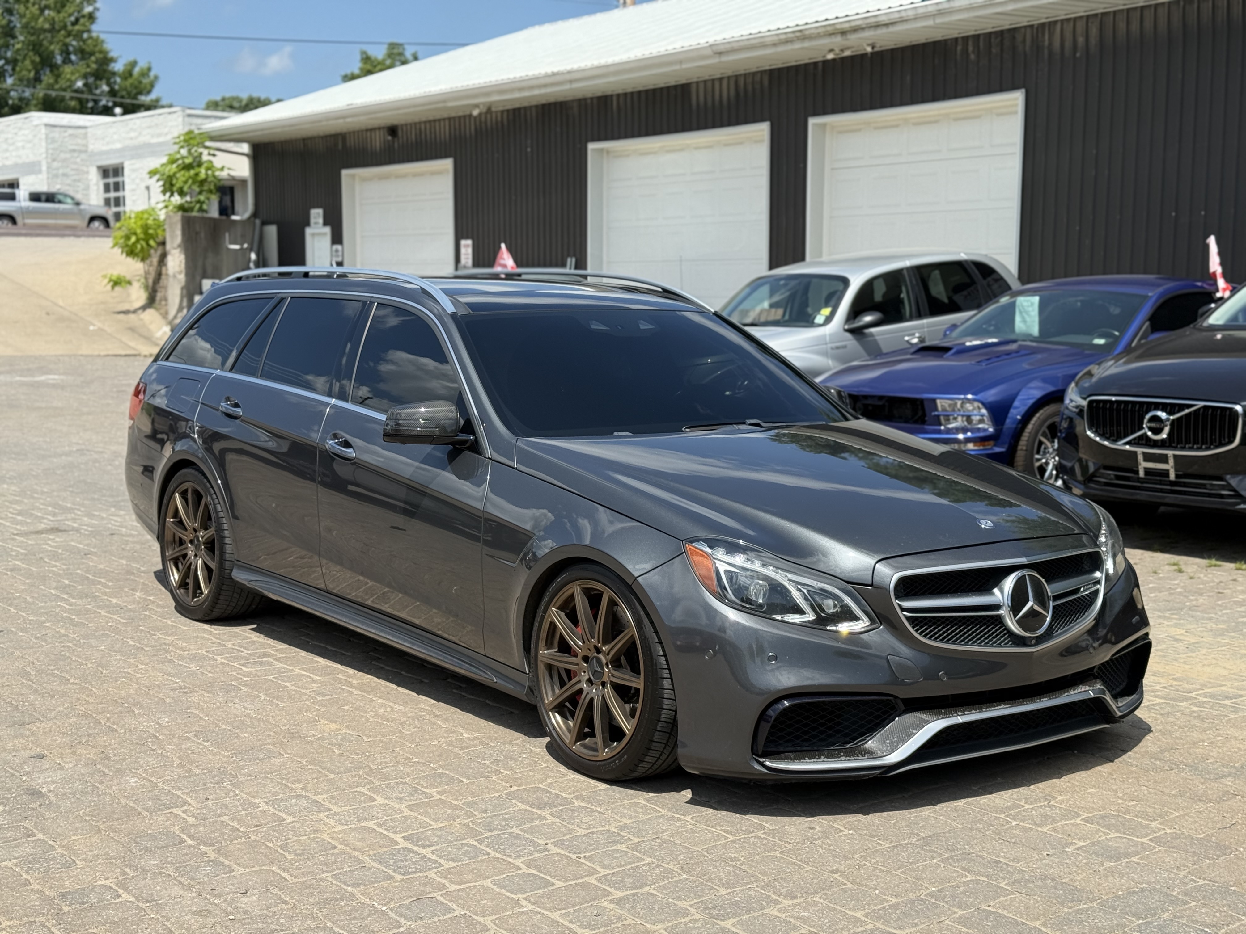 Used 2014 Mercedes-Benz E 63 AMG S-Model