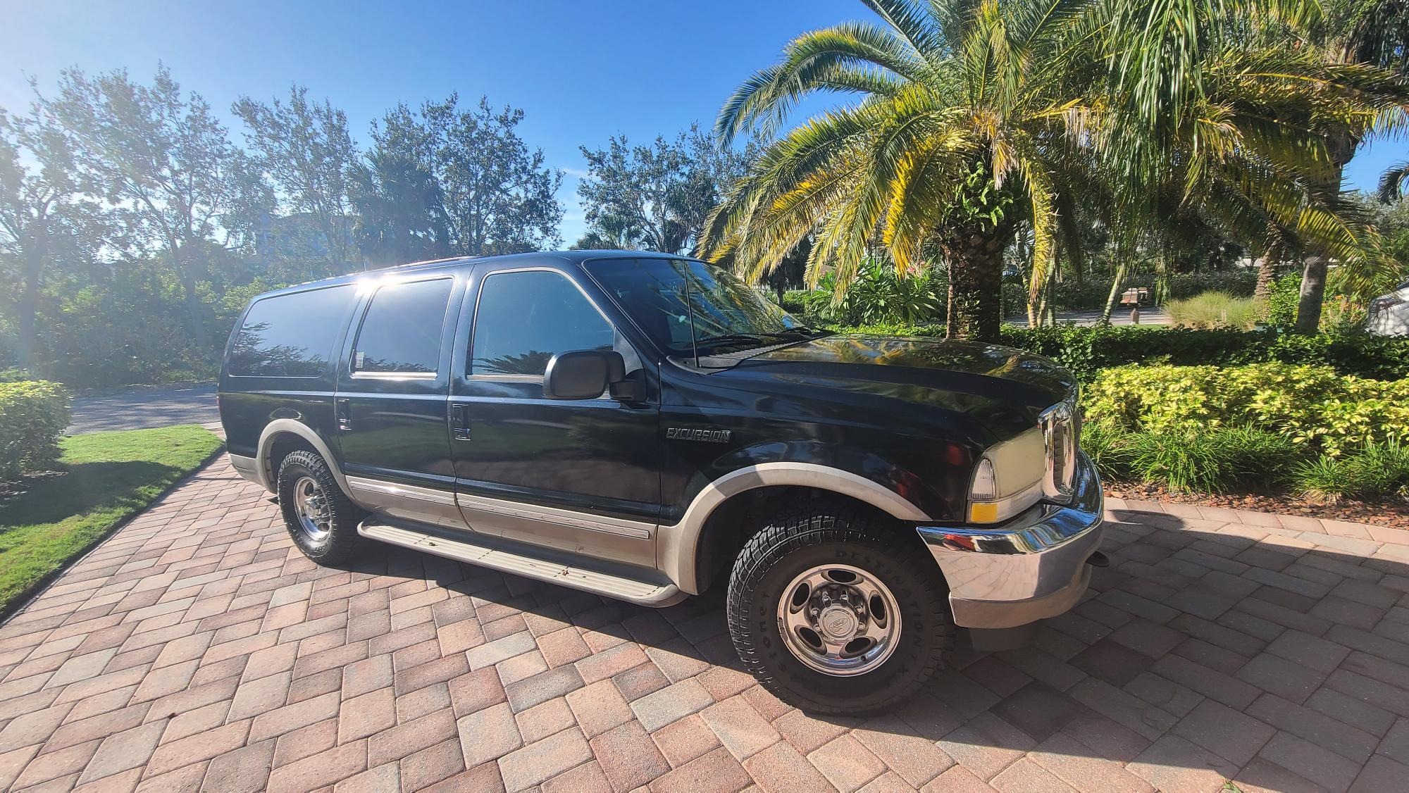 Used 2002 Ford Excursion Limited
