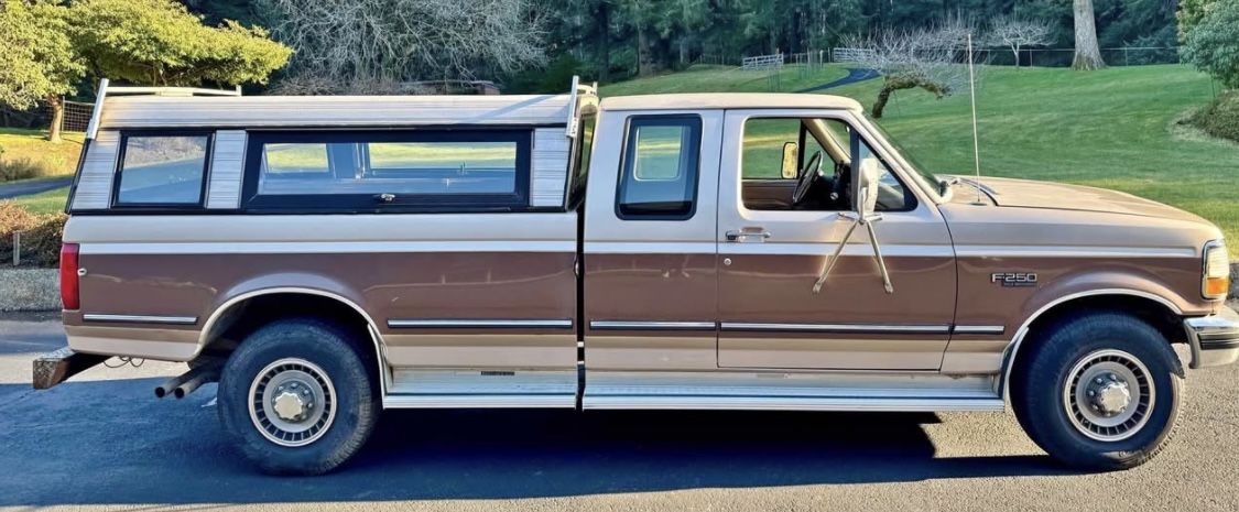 1993 Ford F250 2WD SuperCab