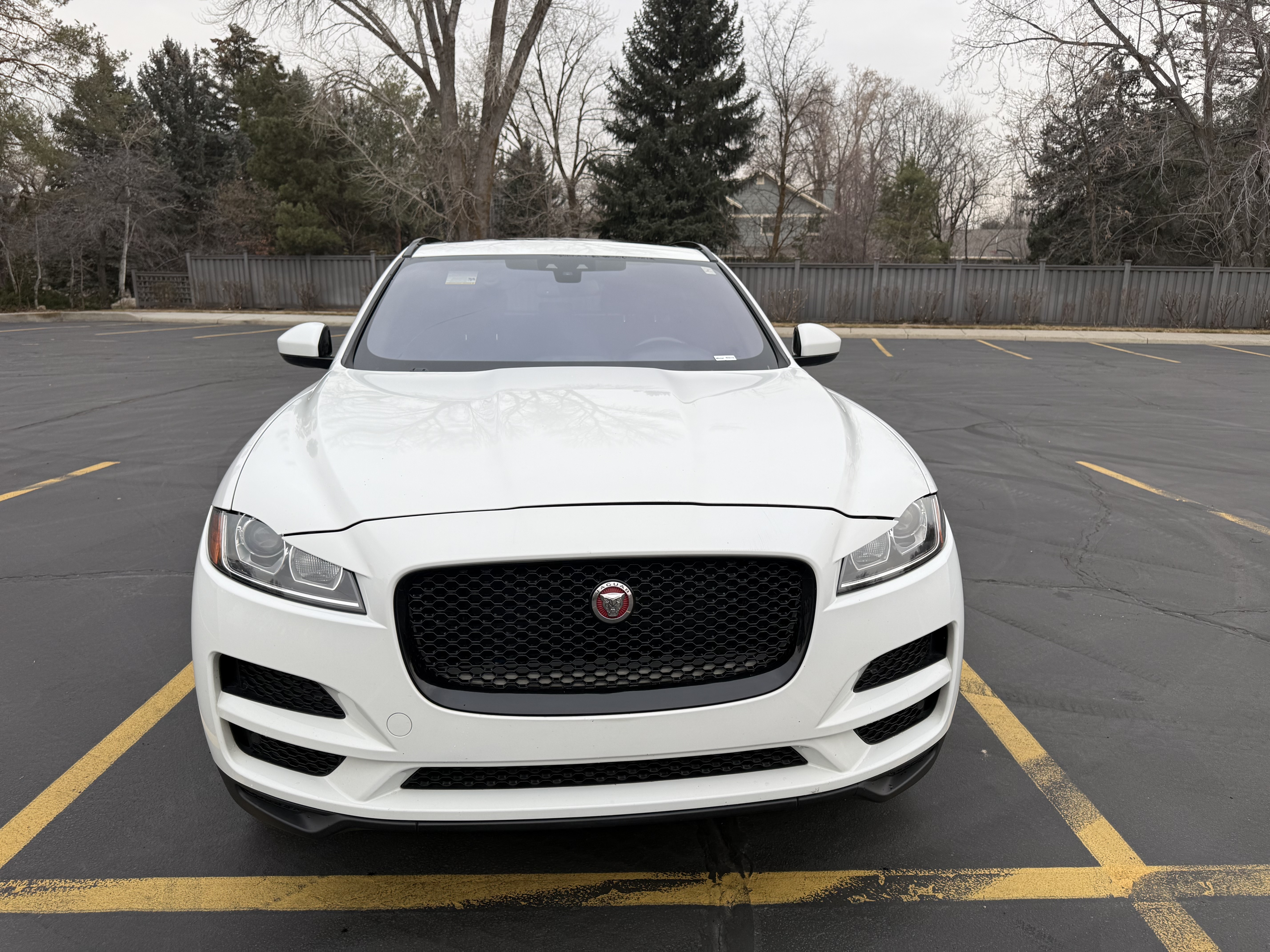 2017 Jaguar F-PACE Premium