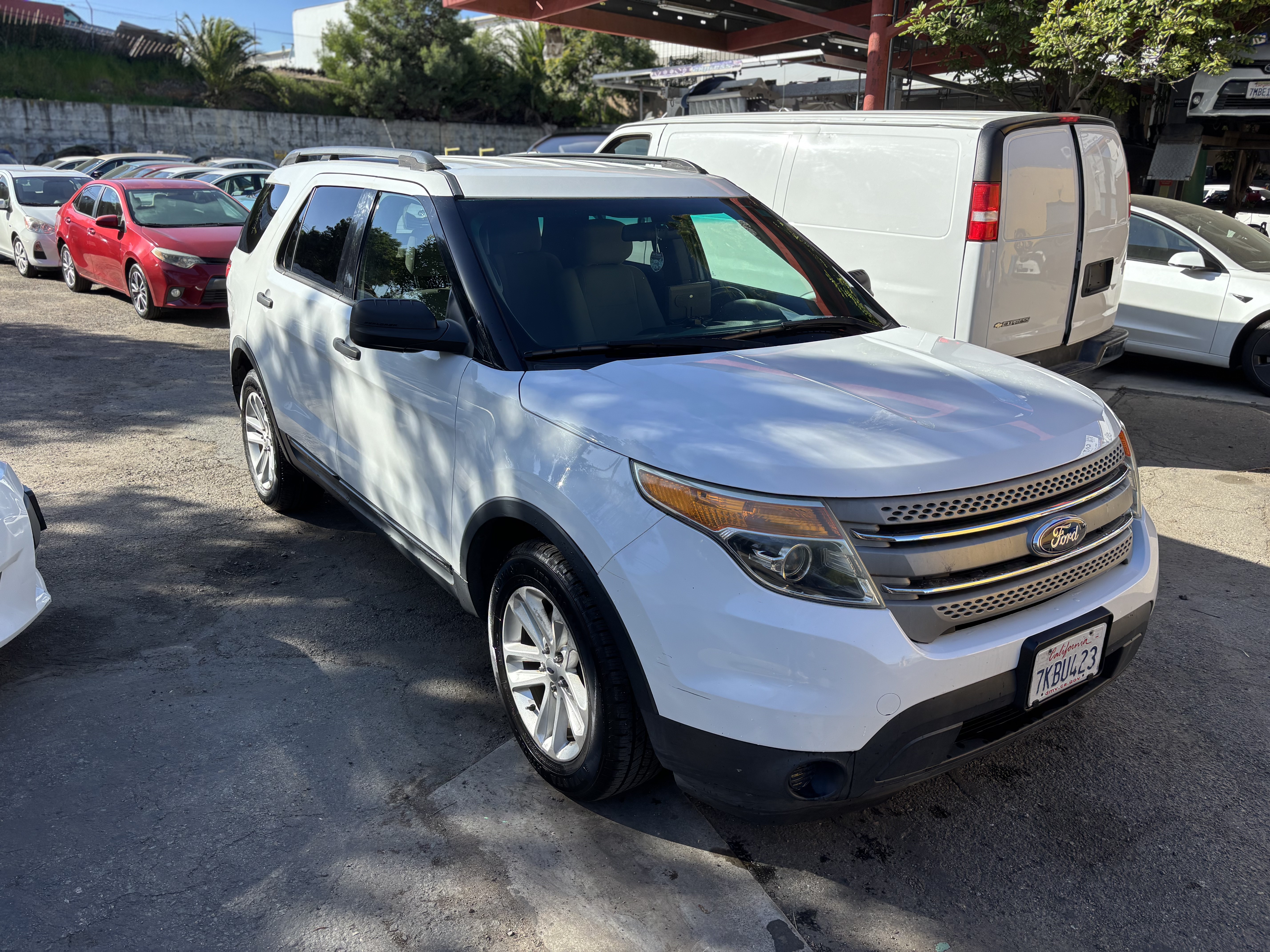 2015 Ford Explorer FWD