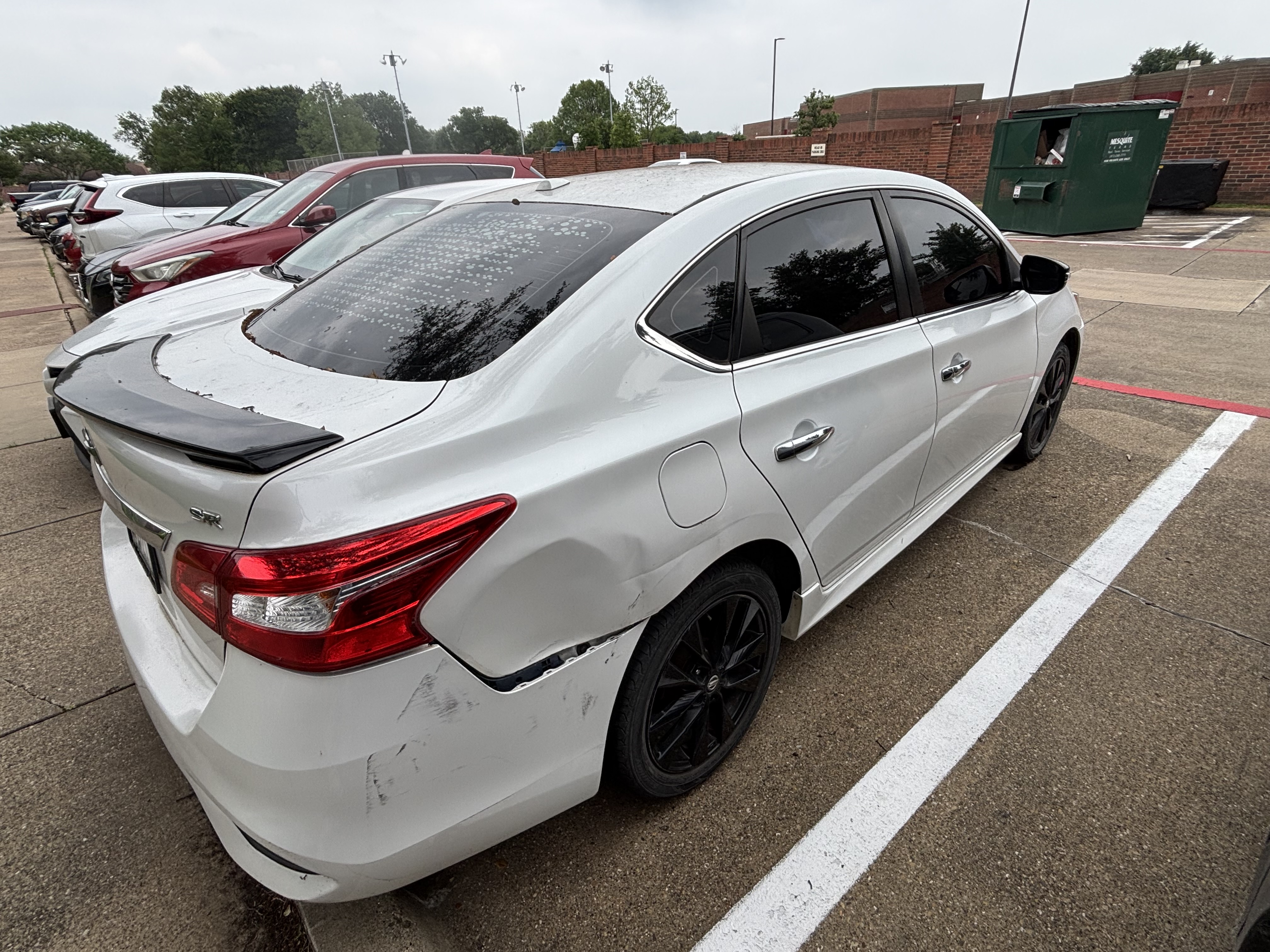 2017 Nissan Sentra SR