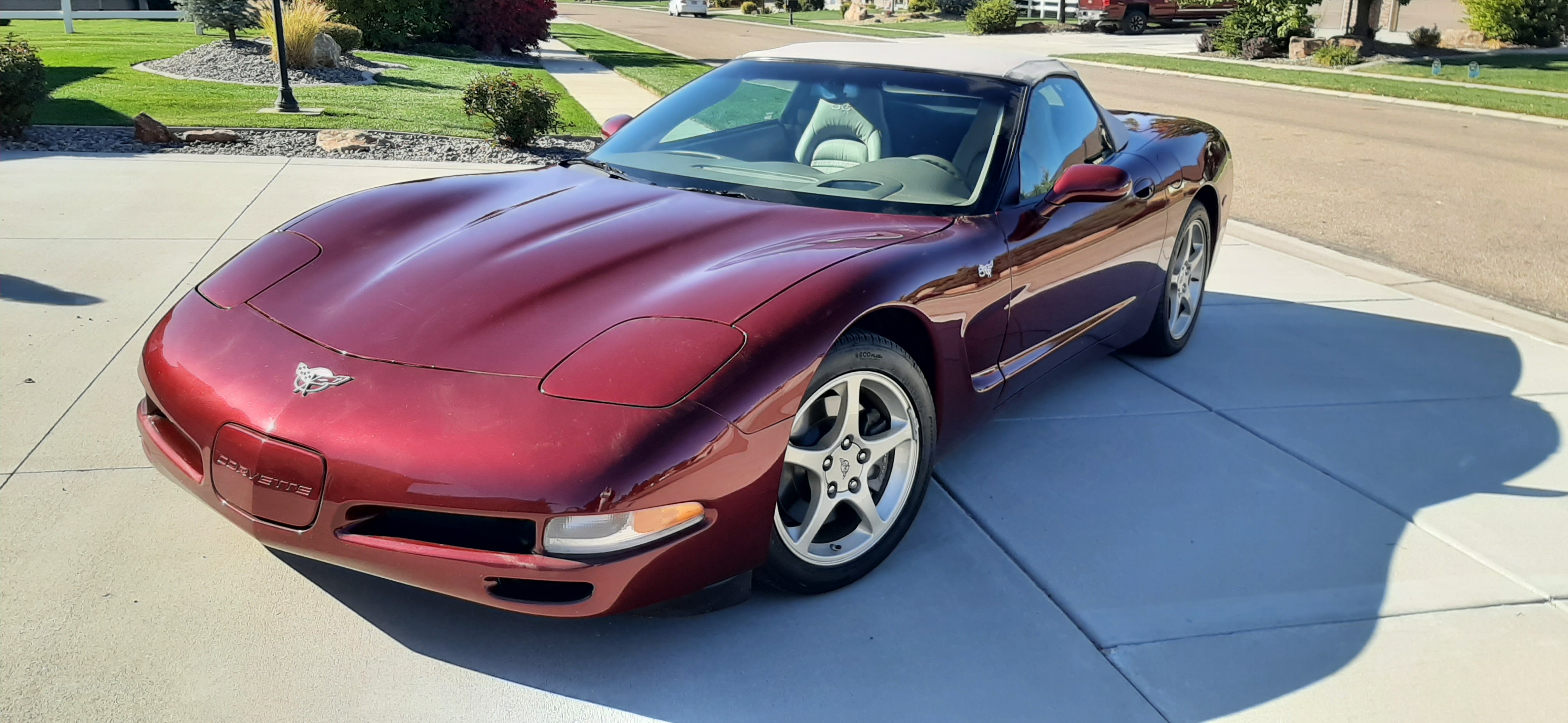 Used 2003 Chevrolet Corvette Convertible w/ Preferred Equipment Group1