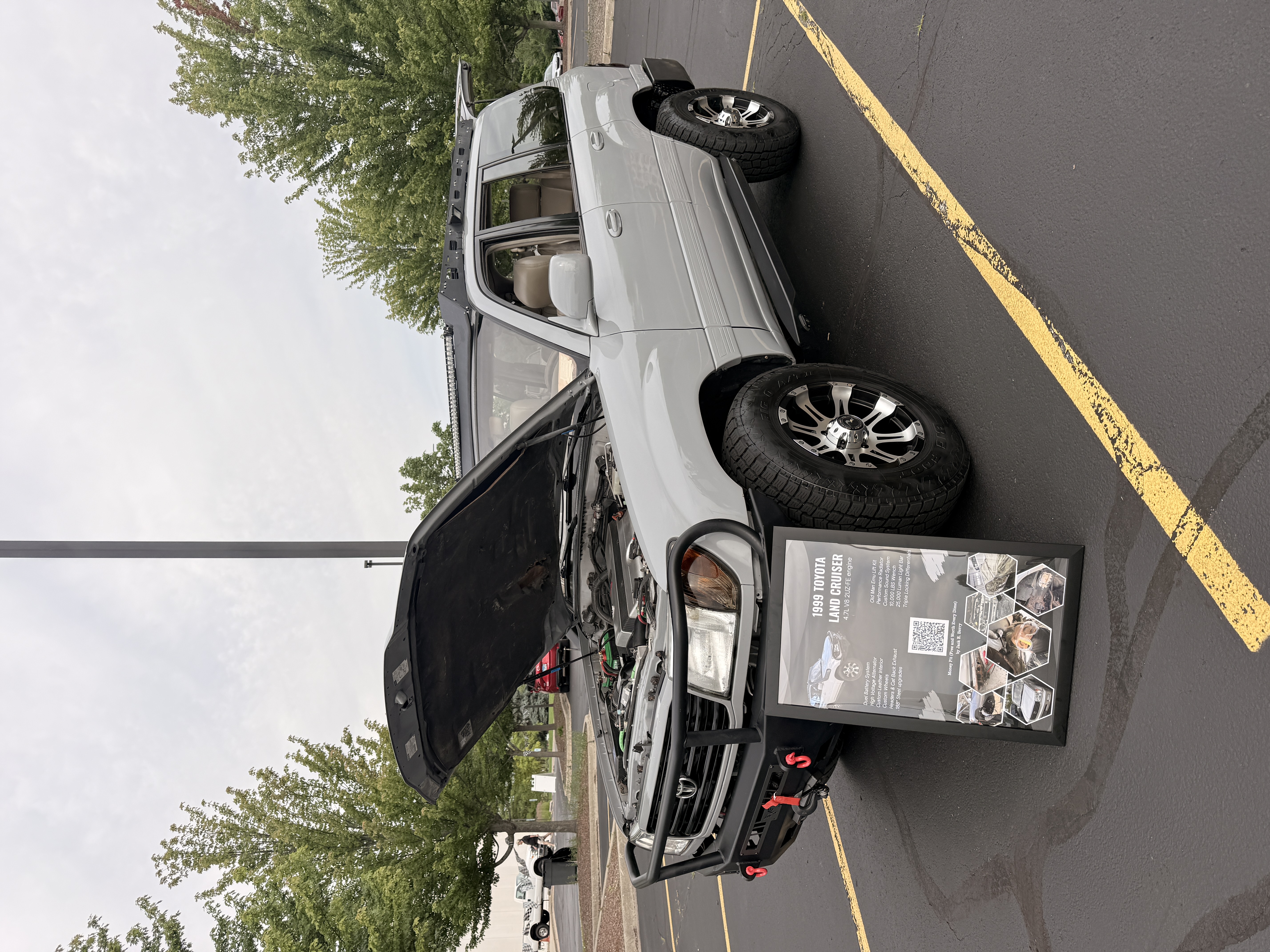 Used 1999 Toyota Land Cruiser w/ Leather Trim Pkg