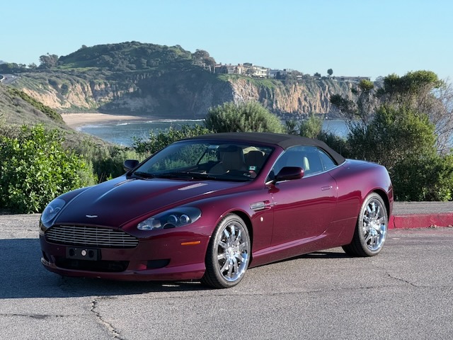 Used 2007 Aston Martin DB9 Volante