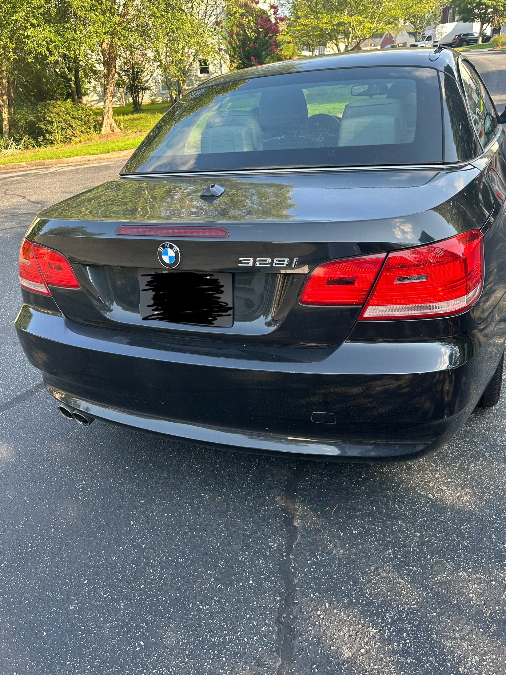 2009 BMW 328i Convertible