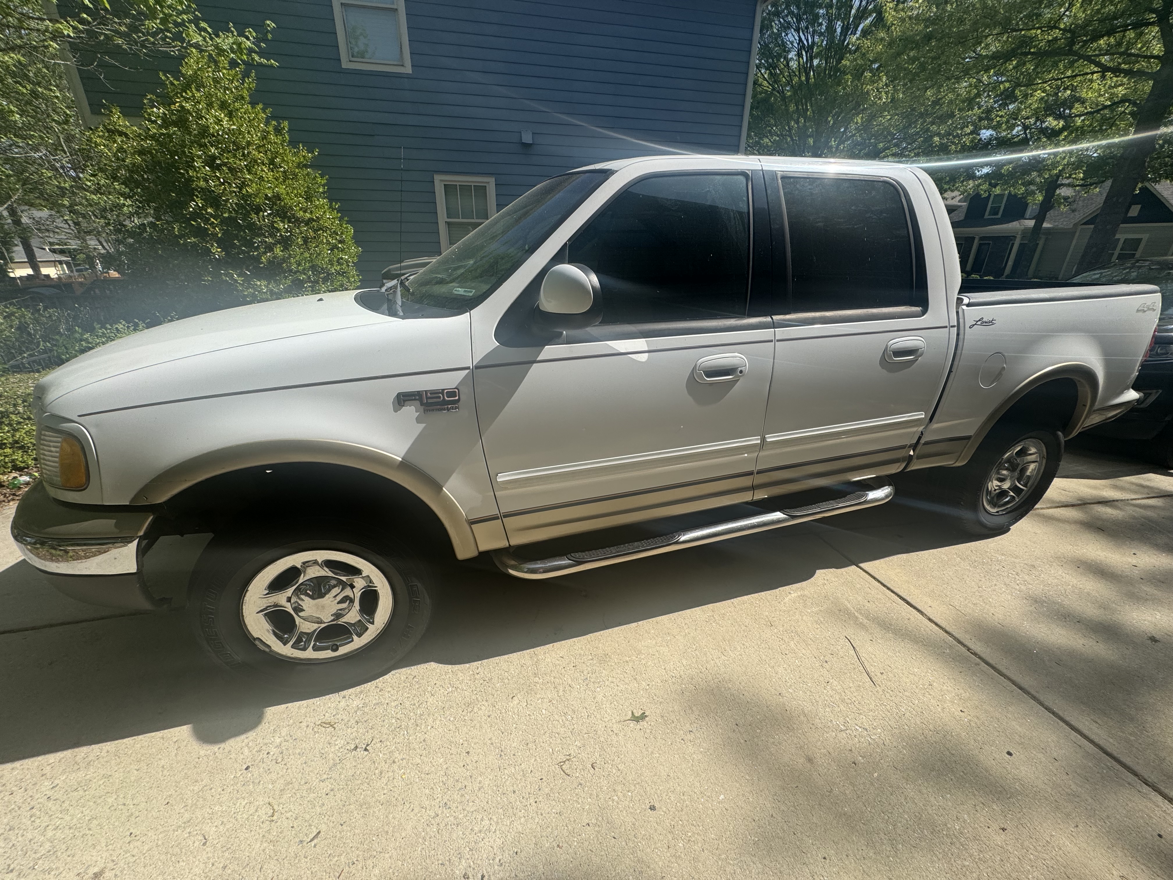 2001 Ford F150 Lariat