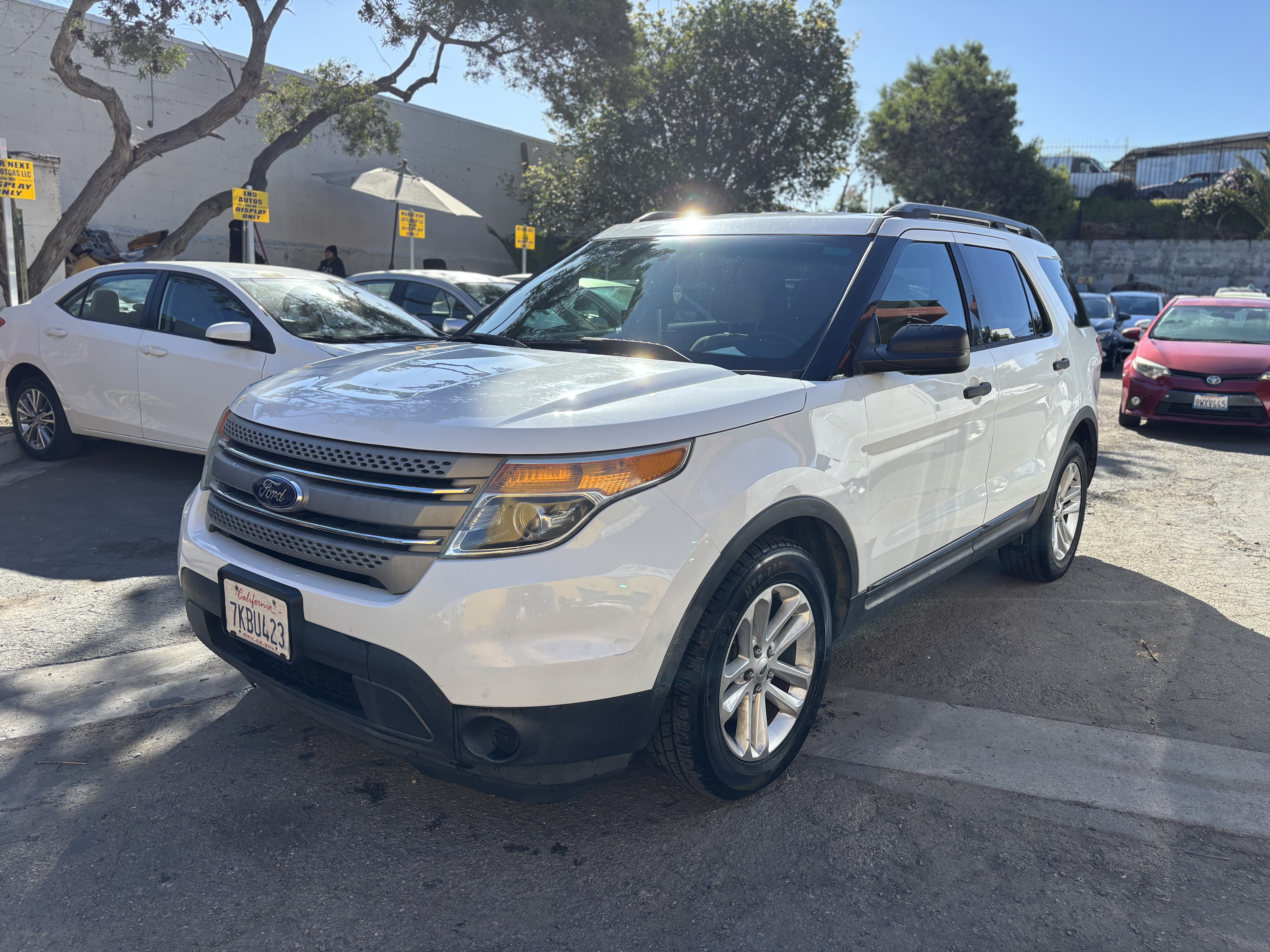 2015 Ford Explorer FWD
