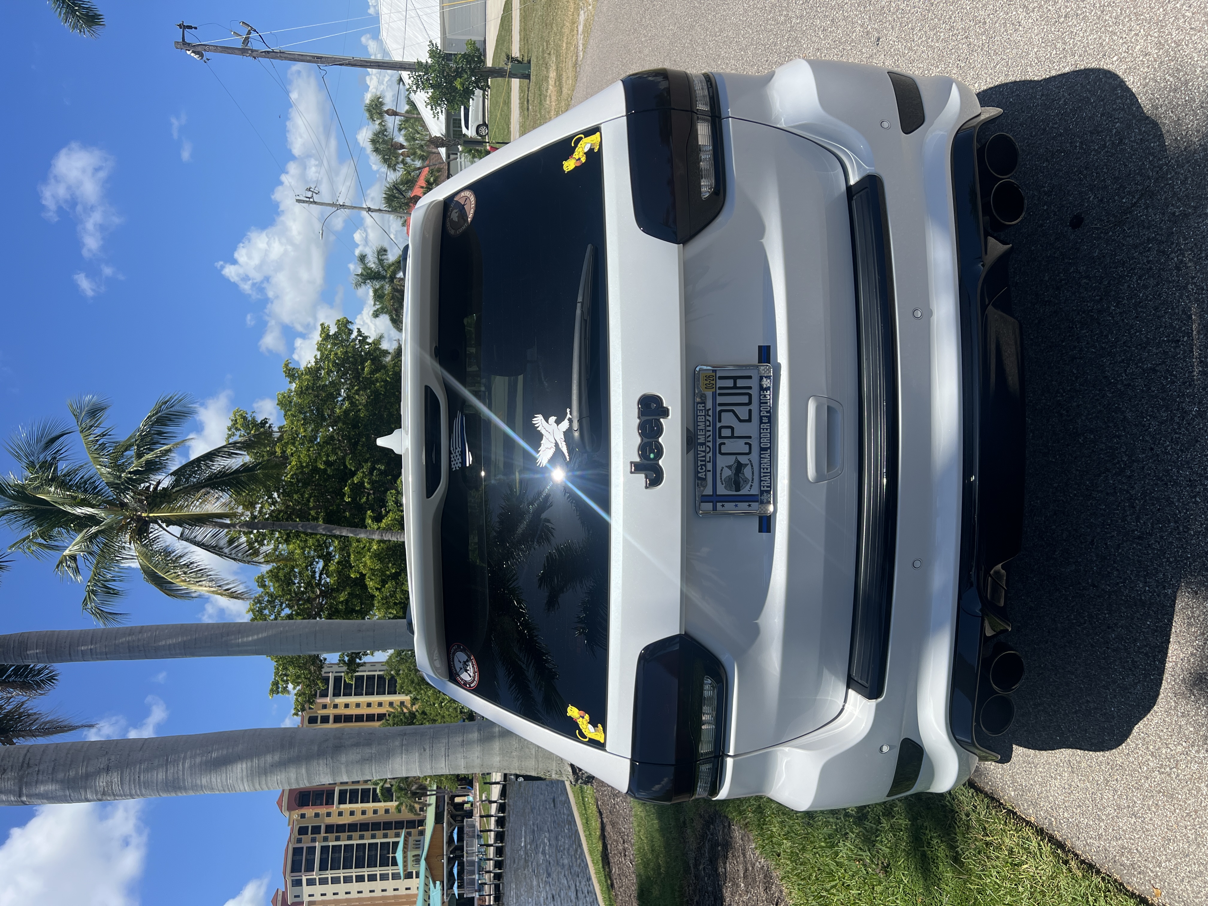 2018 Jeep Grand Cherokee Trackhawk