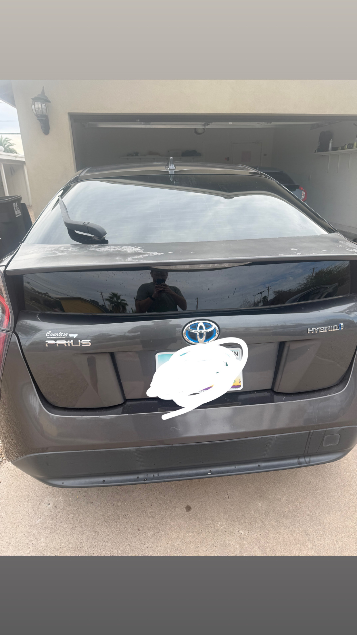 2016 Toyota Prius Three