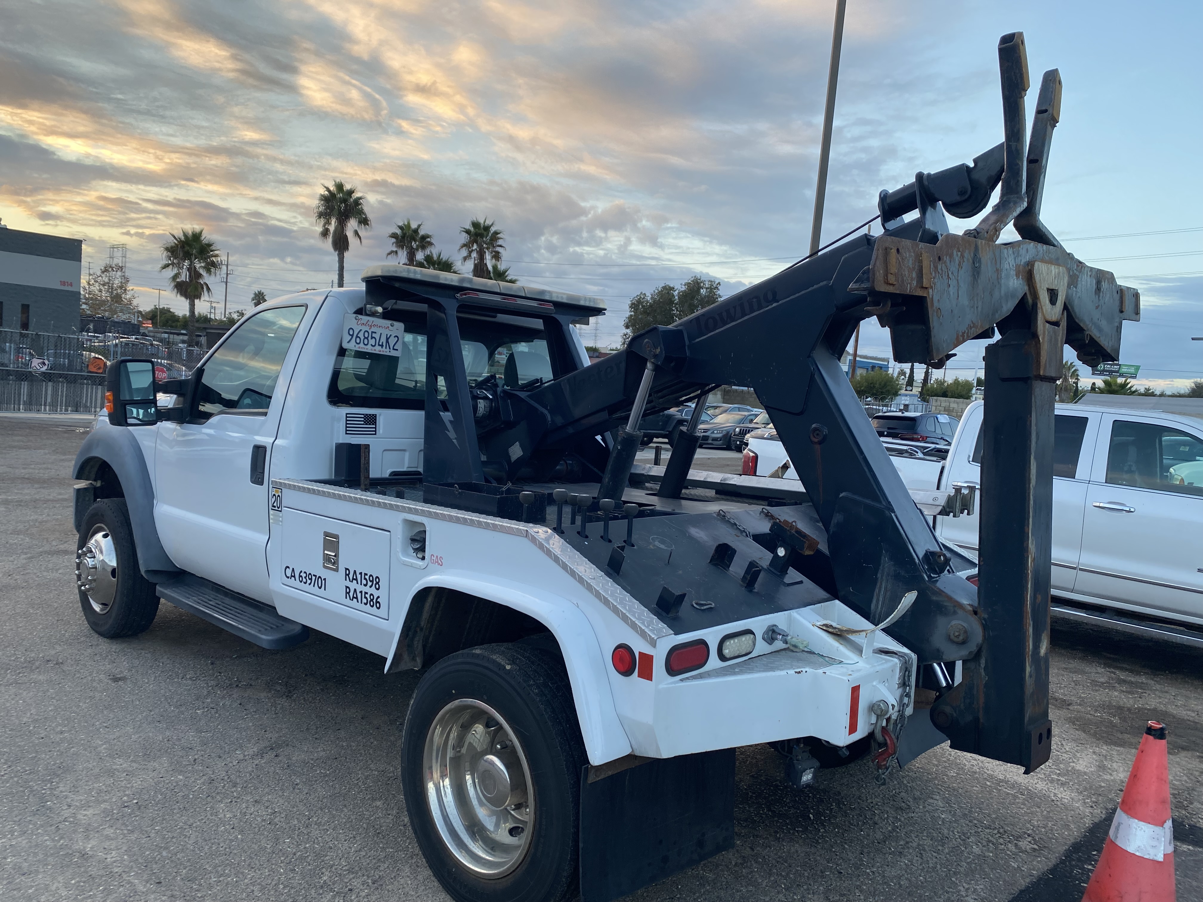 2015 Ford F550 2WD Regular Cab Super Duty