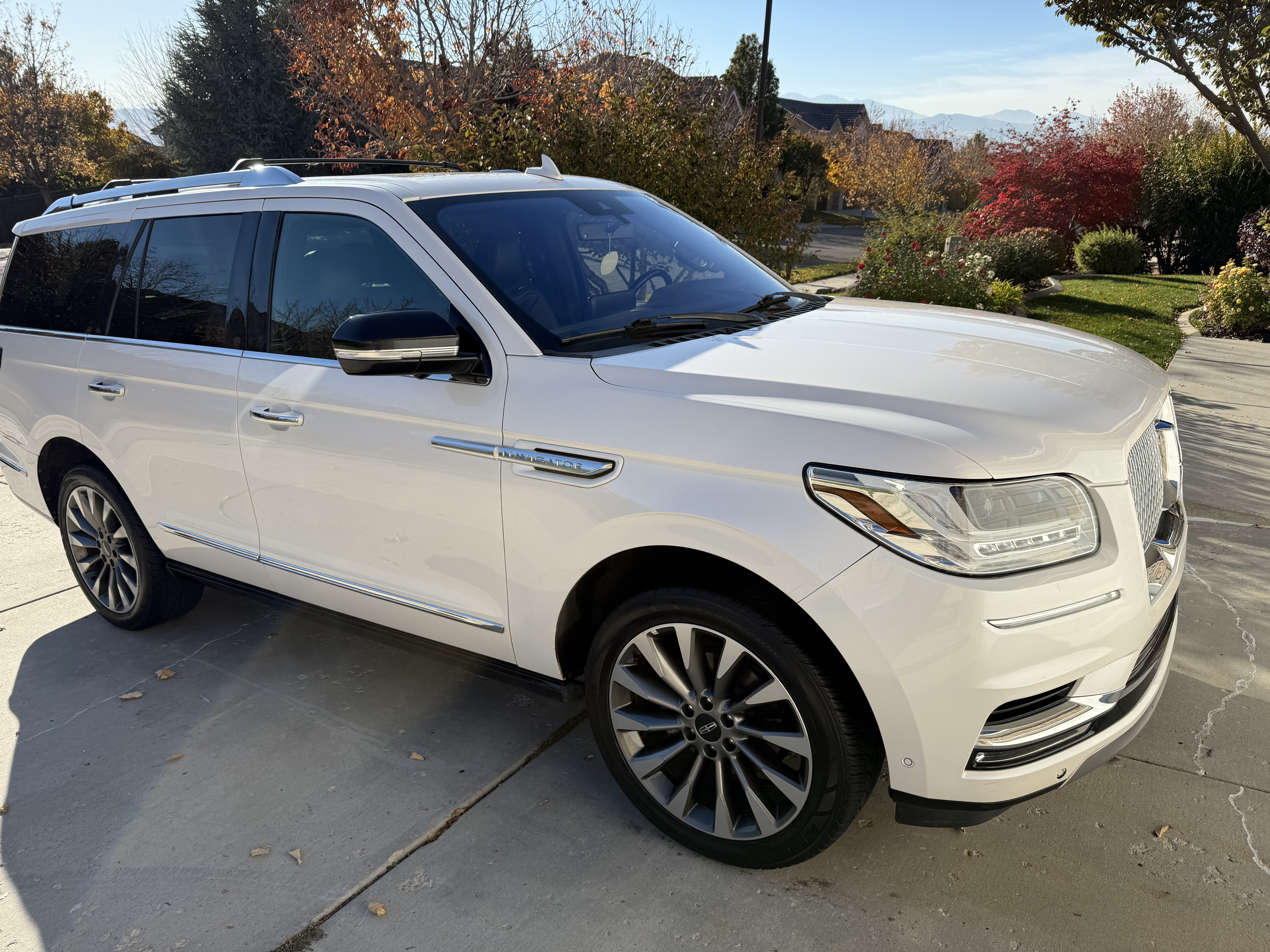 2018 Lincoln Navigator Select