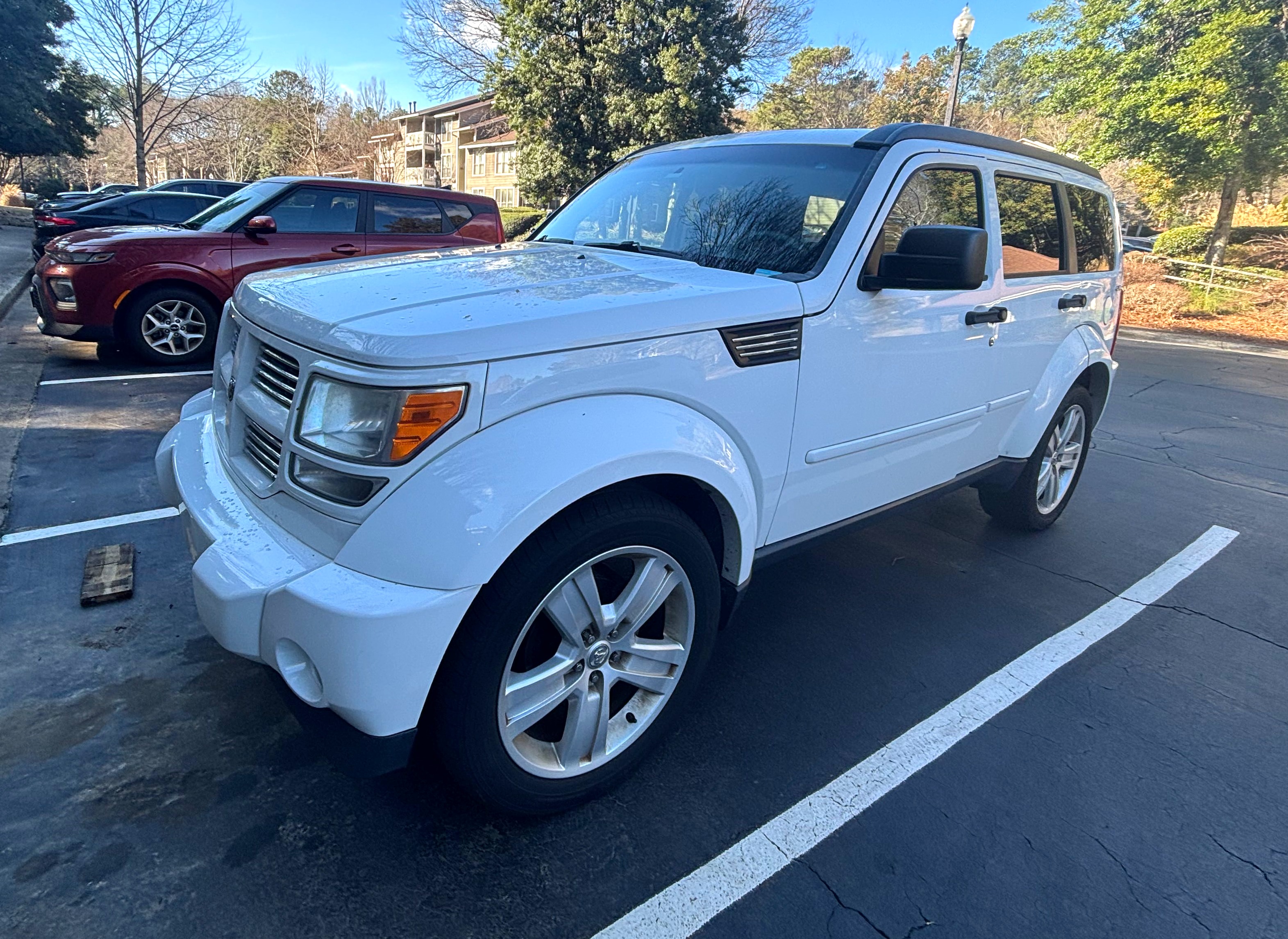 2011 Dodge Nitro Heat