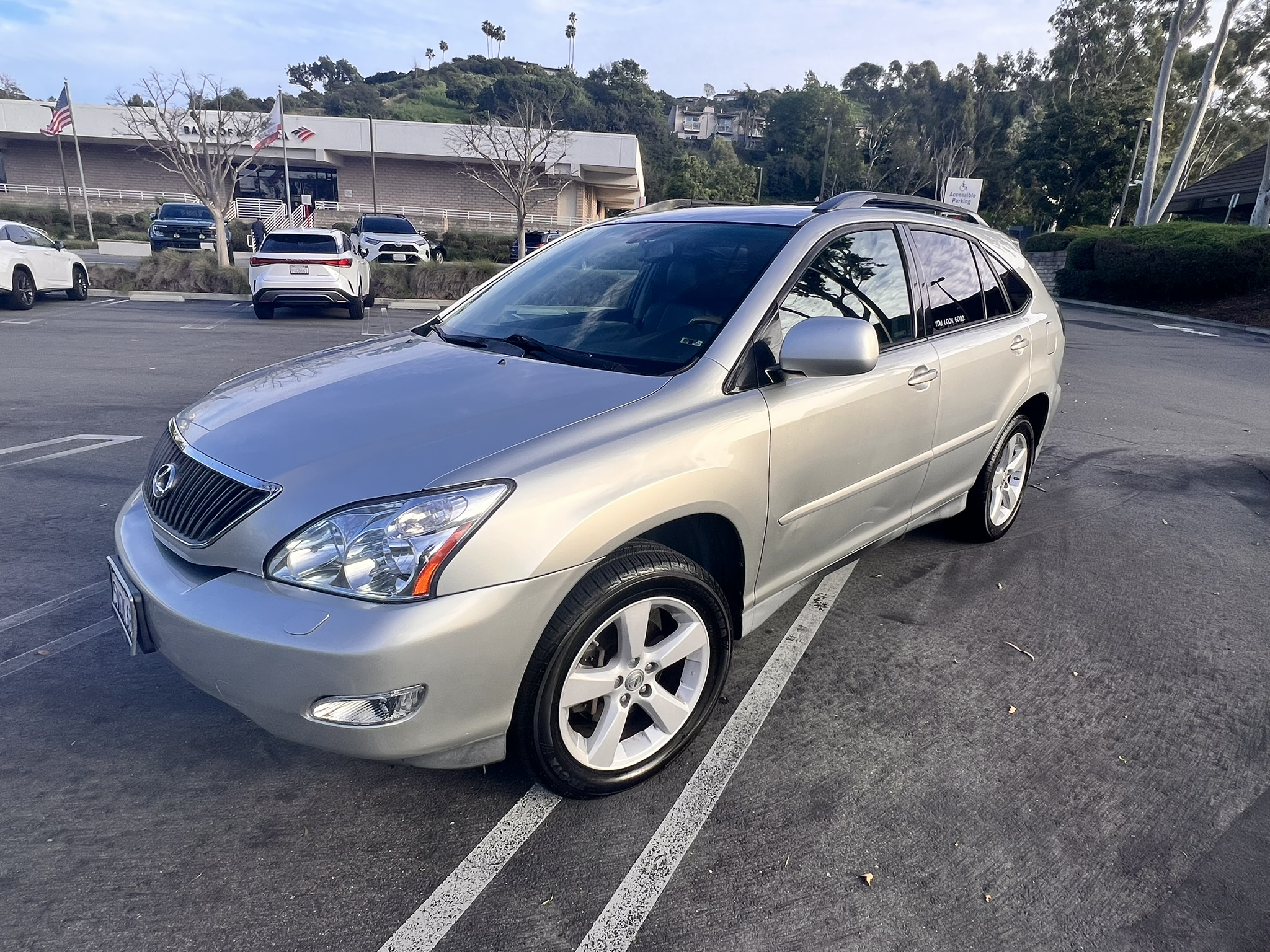 2007 Lexus RX 350 2WD