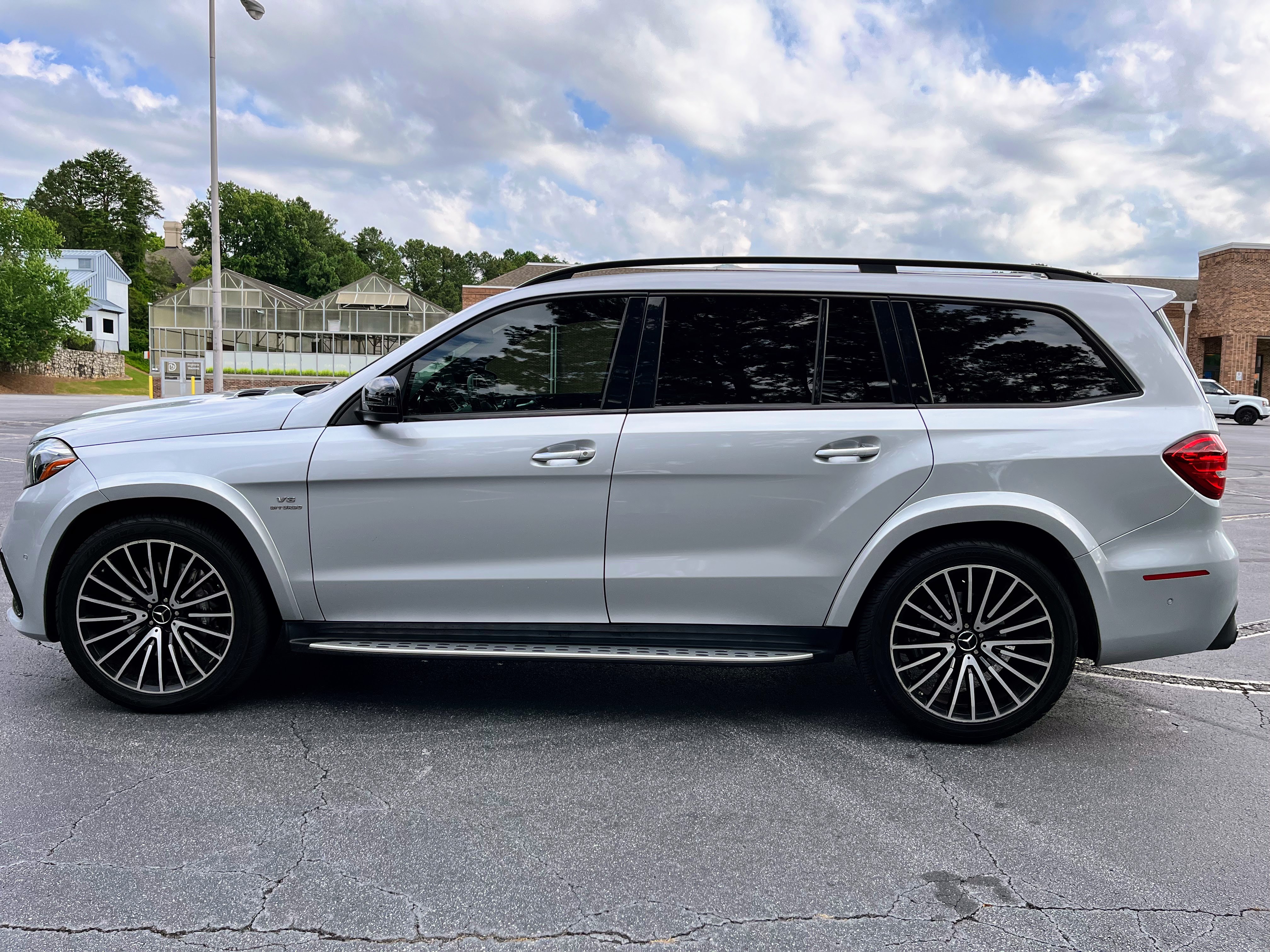 2018 Mercedes-Benz GLS 63 AMG 4MATIC