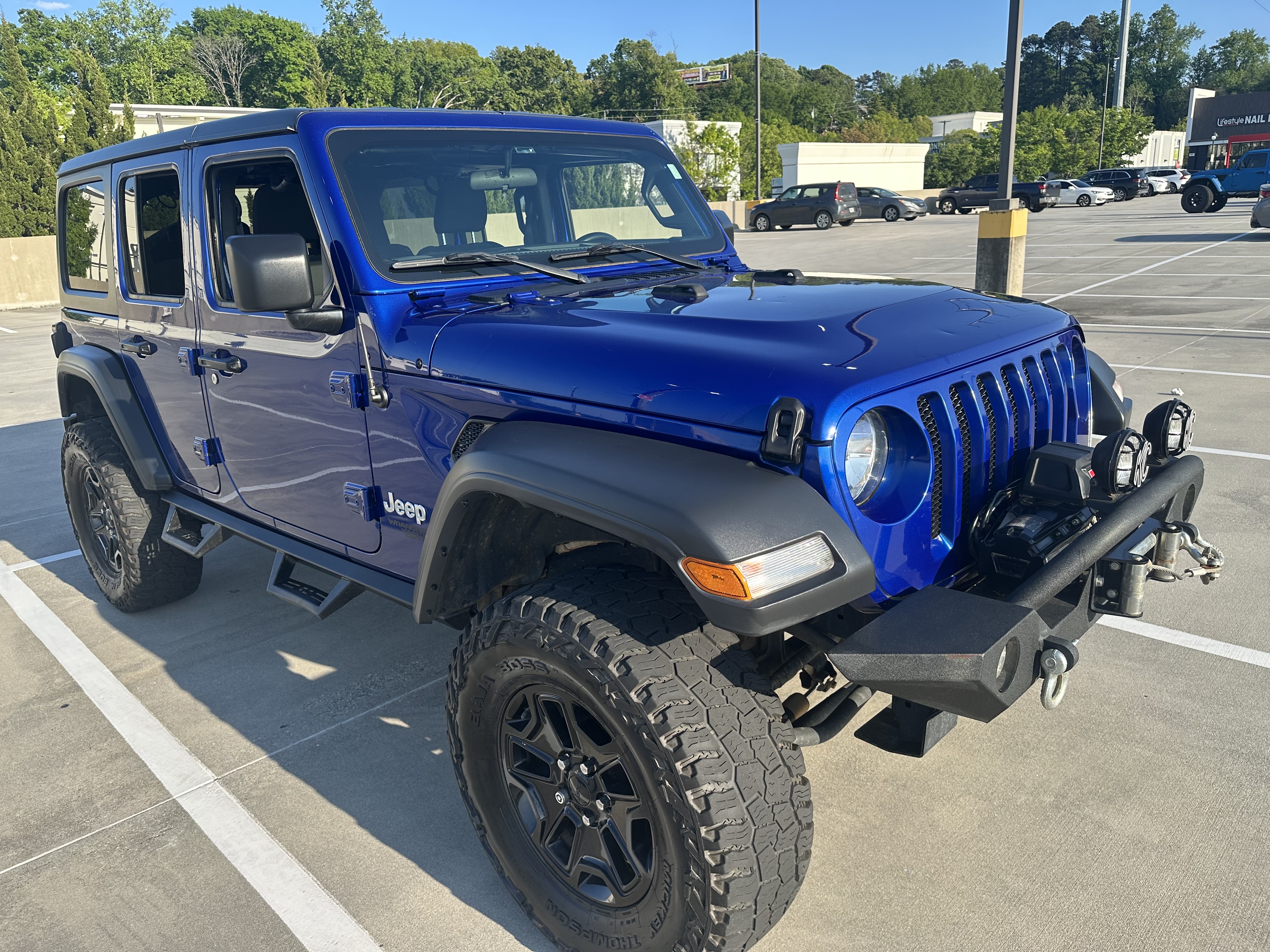 2018 Jeep Wrangler Unlimited Sport S