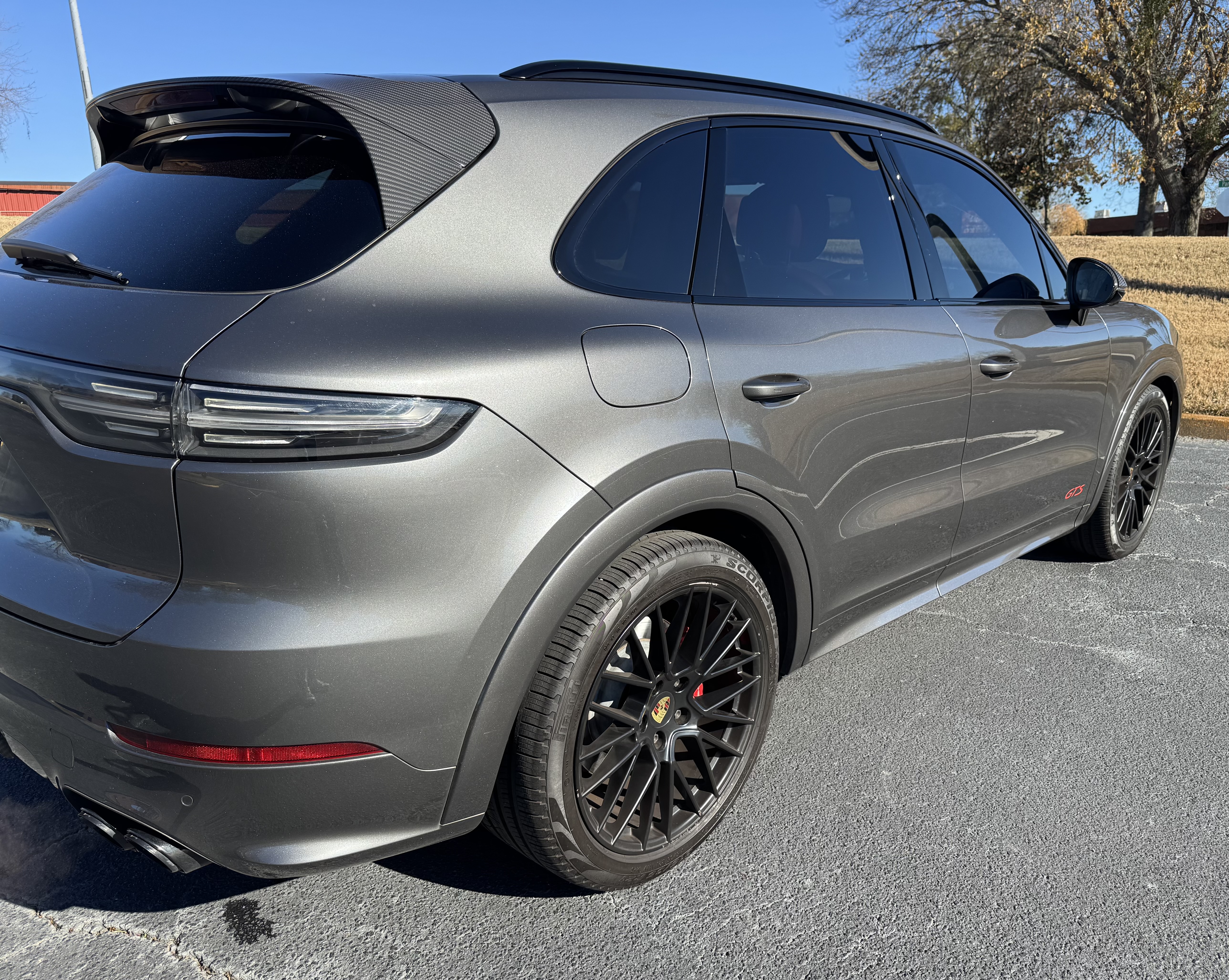 2021 Porsche Cayenne GTS