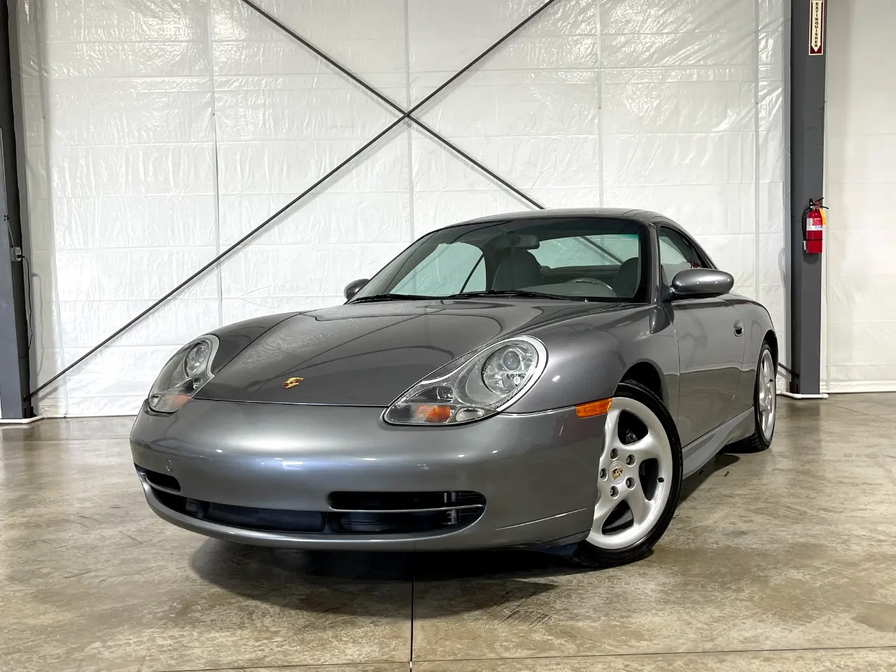 Used 2001 Porsche 911 Cabriolet 2D